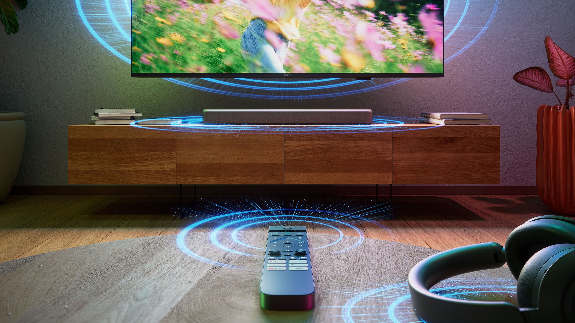 Philips Lautsprecher »TAB5201/10« 2.0 (Bluetooth Lautstärkeregelung | Pairing 80 W)
