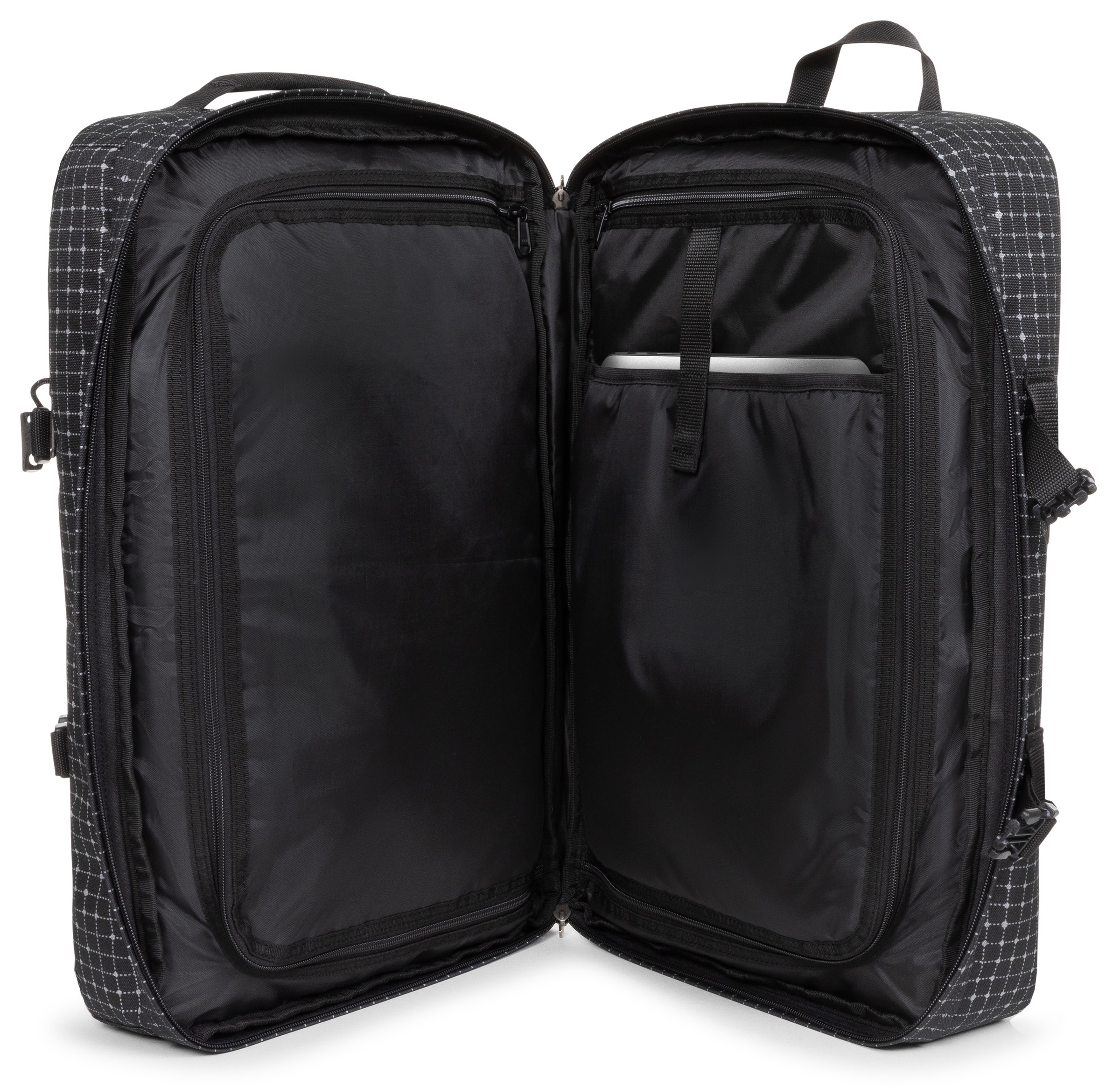 Eastpak Freizeitrucksack »TRAVELPACK«, 2 in 1 Rucksack und Tragetasche