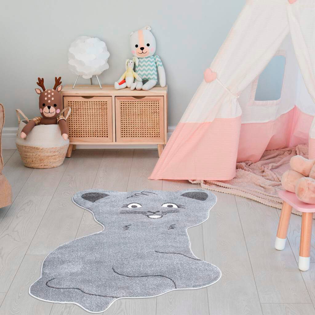 Carpet City Kinderteppich »ANIME894«, rechteckig, 11 mm Höhe, Kinderzimmer günstig online kaufen