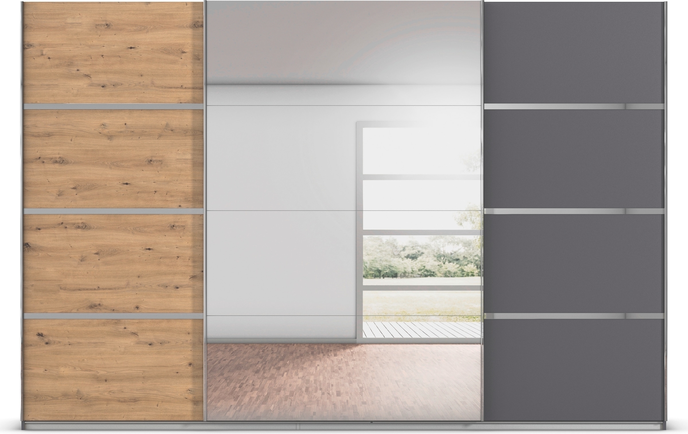 rauch Kleiderschrank »Schwebetürenschrank OTTO´s Choice Garderobe Schrank T günstig online kaufen