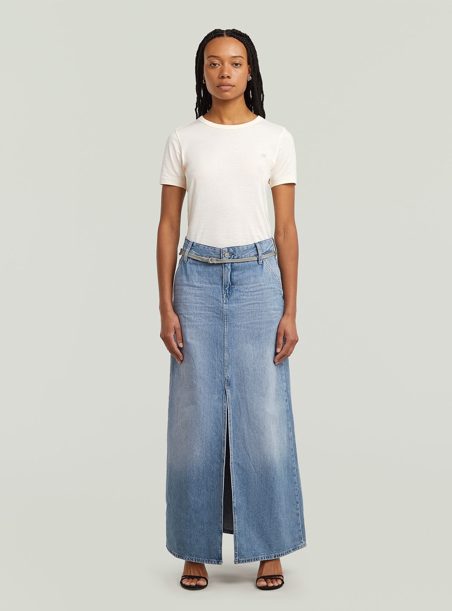 G-STAR Jeanskleid »Baggy Maxi Rock«