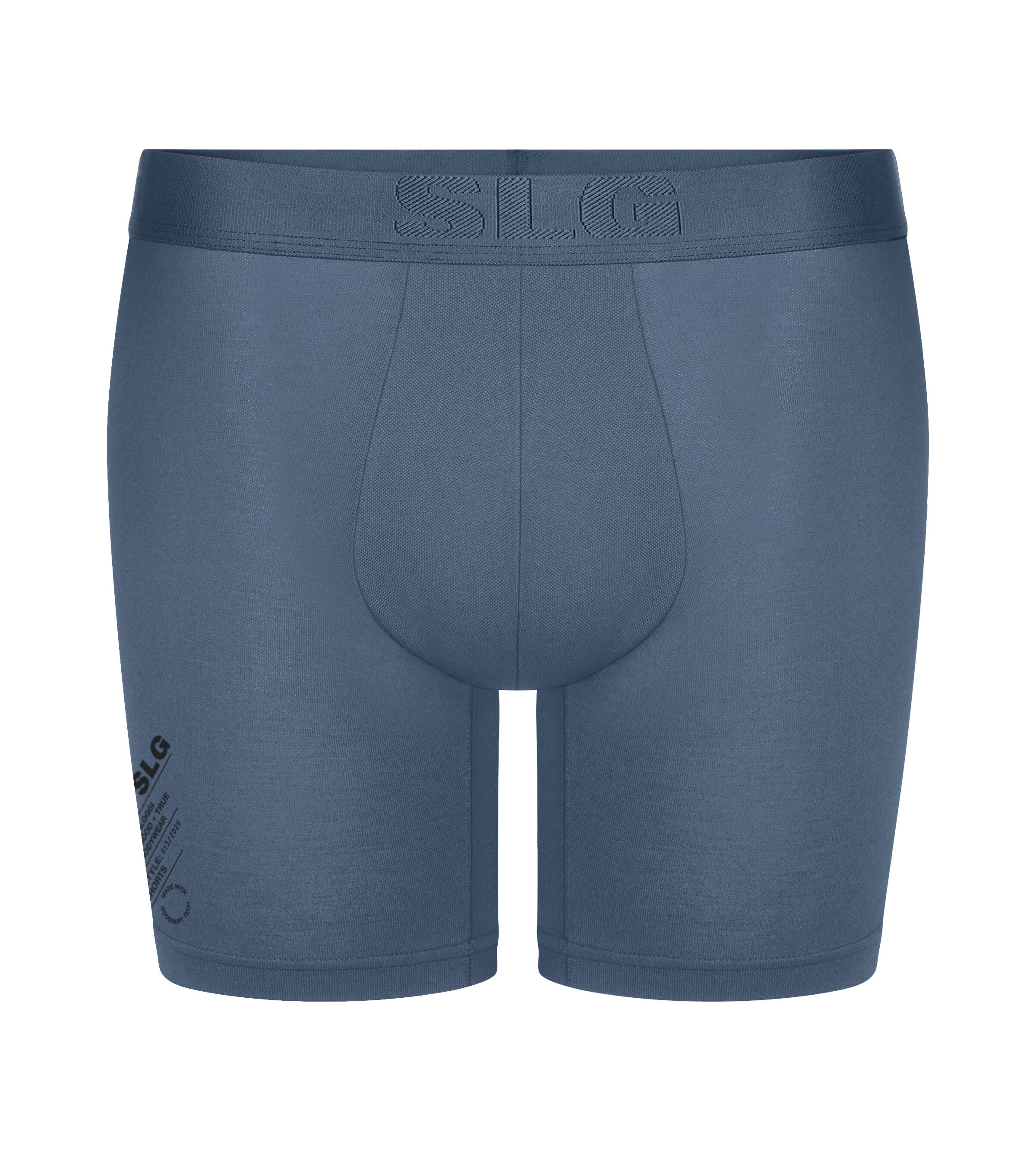 sloggi Boxershorts »SLG Base Soft« ohne Eingriff, mit elastischem Logobund
