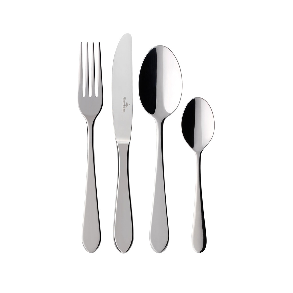 Villeroy & Boch Besteck-Set »Tafelbesteck Oscar 30er Set silber« günstig online kaufen