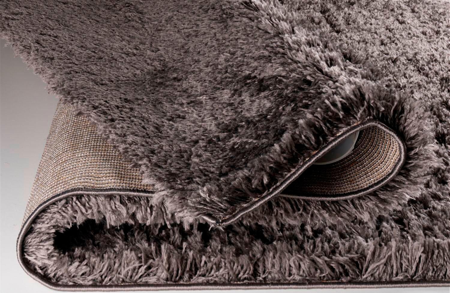 OCI DIE TEPPICHMARKE Hochflor-Teppich »Polaris Shaggy«, rechteckig, 50 mm Höhe, Besonders weich durch Microfaser, Wohnzimmer