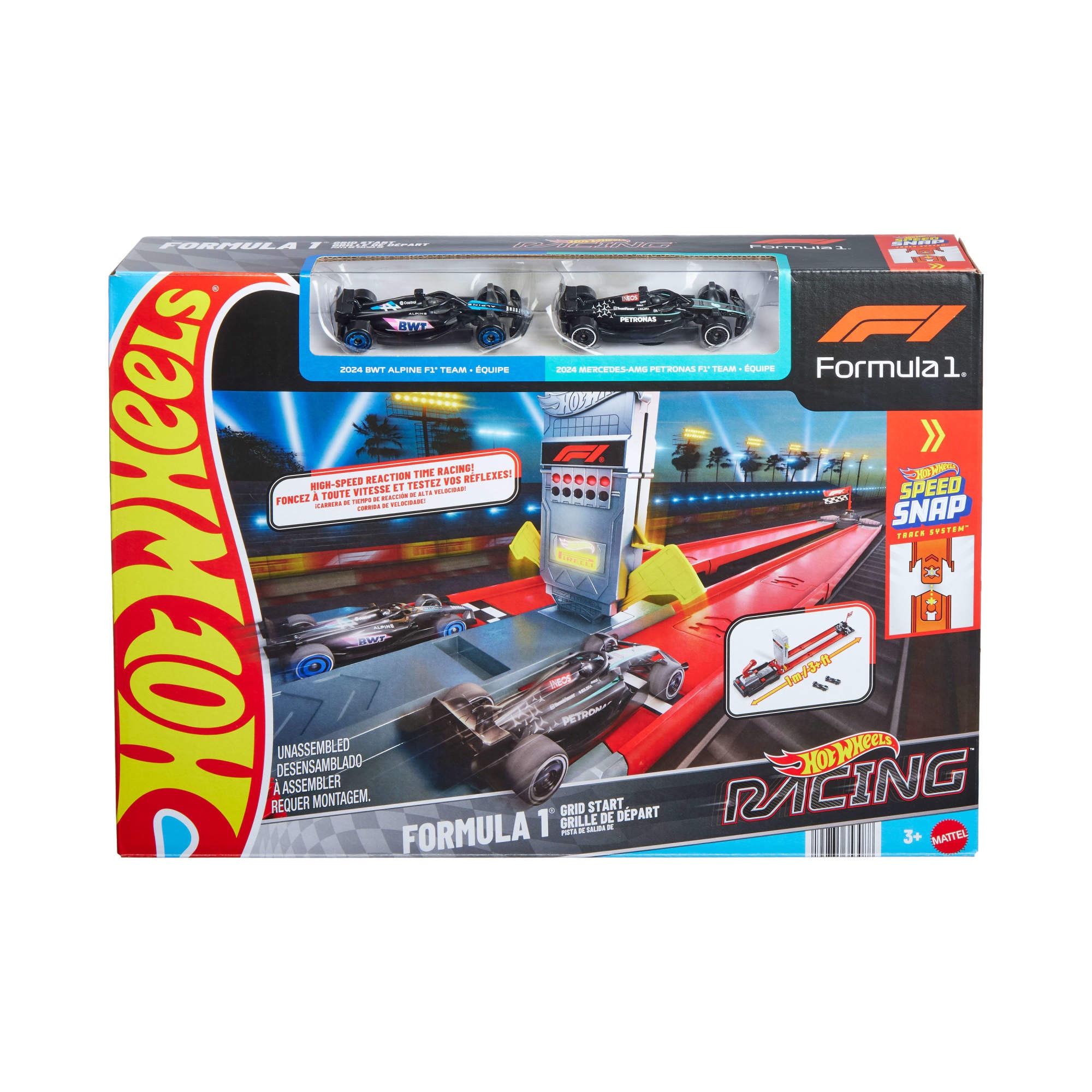 Hot Wheels Autorennbahn »Hot Wheels Racing F1 Grid Start«