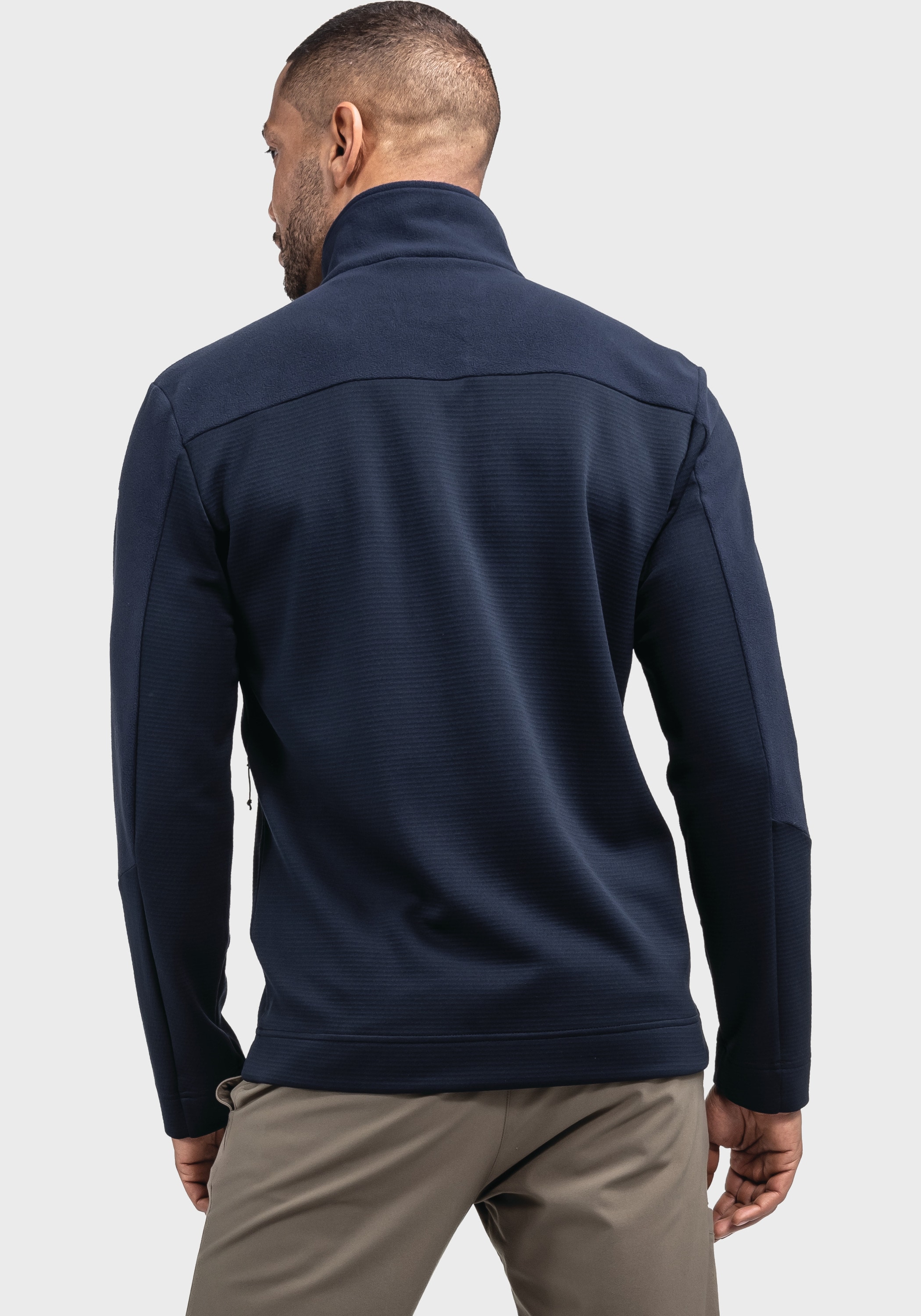 Schöffel Fleecejacke »Urban Fleece Jk Style Karif MNS«, ohne Kapuze