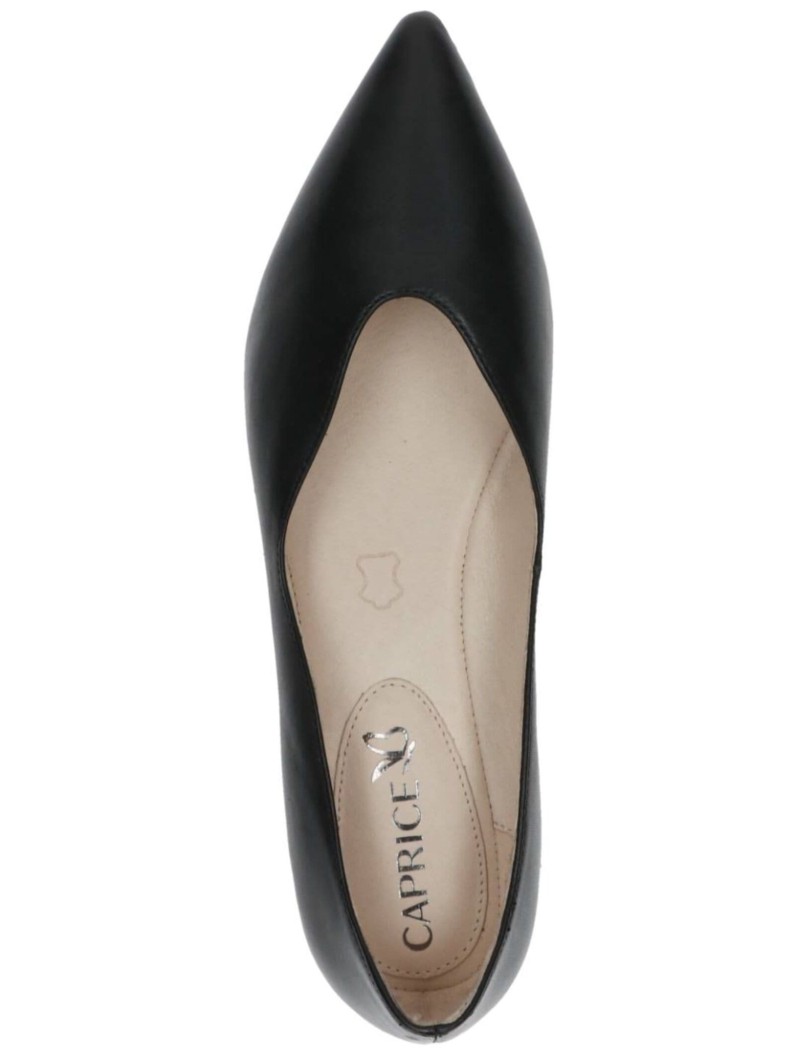 Caprice Ballerina »Caprice Ballerinas Nappaleder«