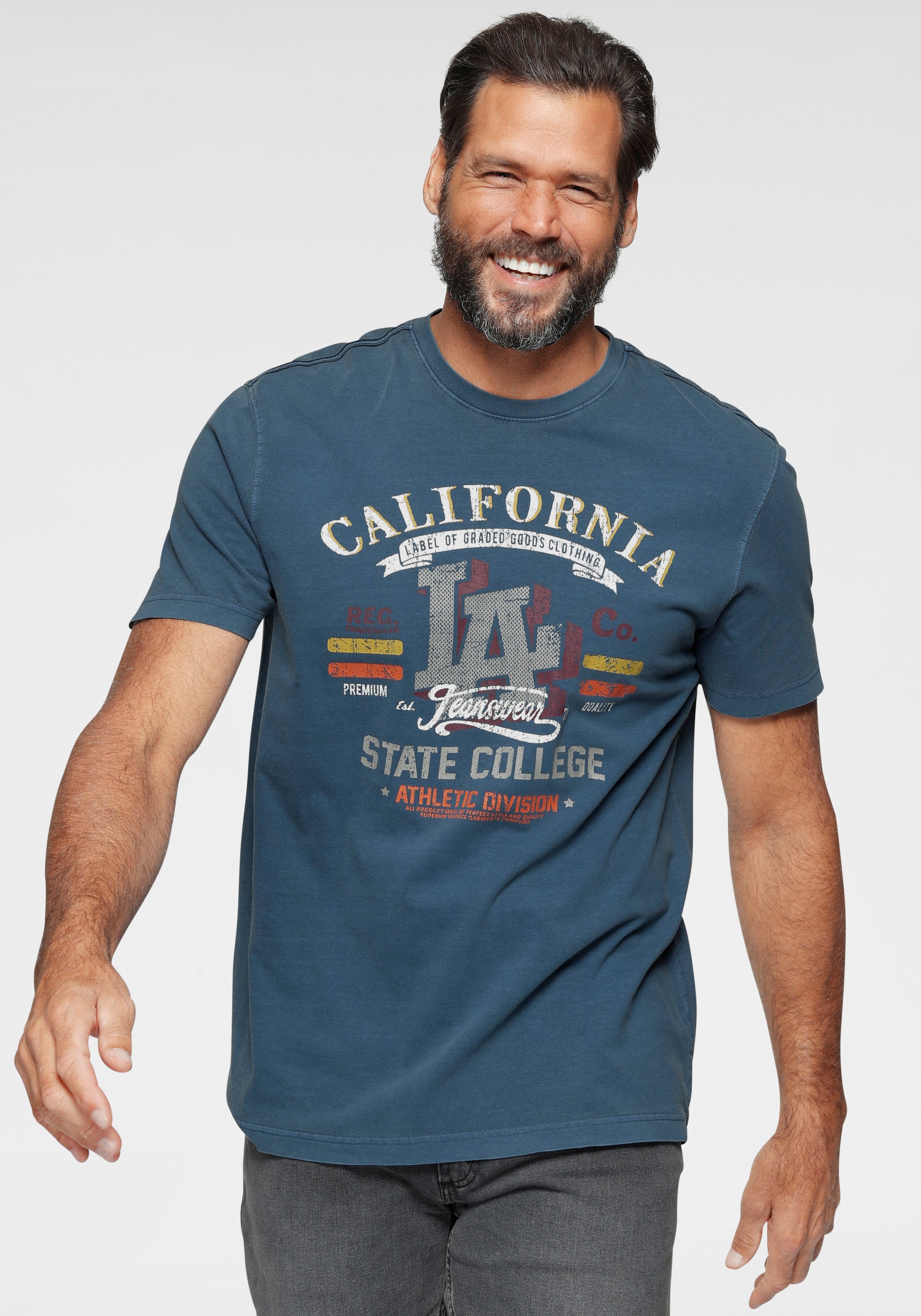 Arizona T-Shirt, gewaschene Optik