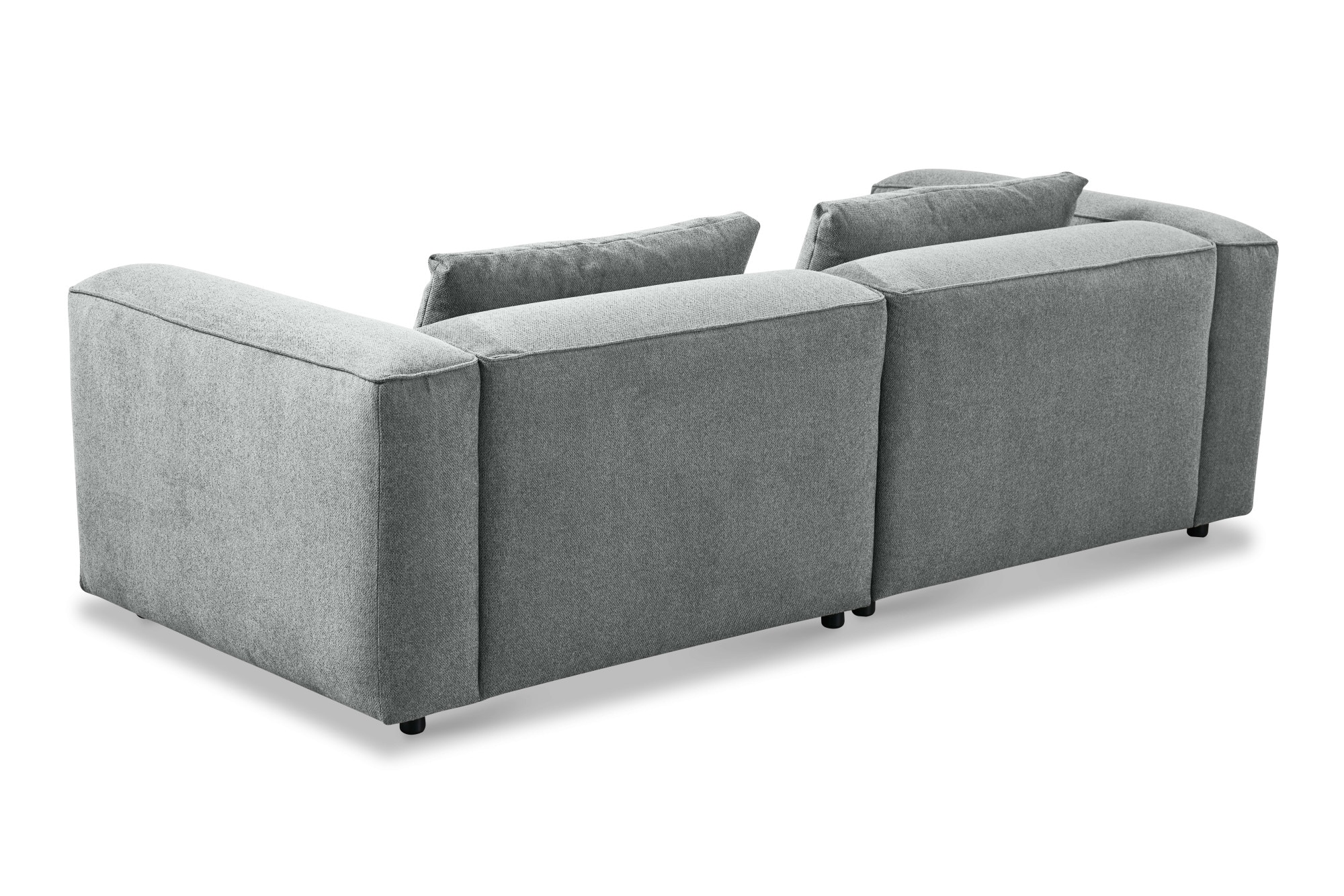 andas 3-Sitzer »Tvinnet«, Breite 228 cm, extra tiefe Sitzfläche, kubisches Sitzvergnügen