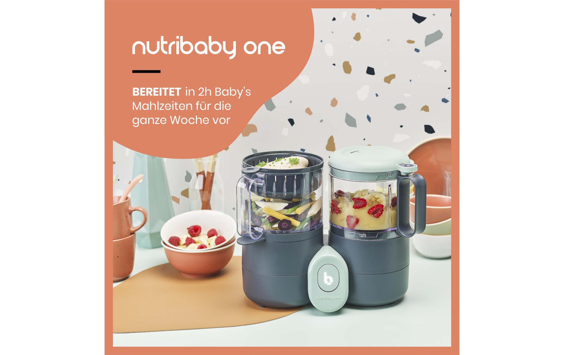 BABYMOOV Handmixer »Nutribaby One«