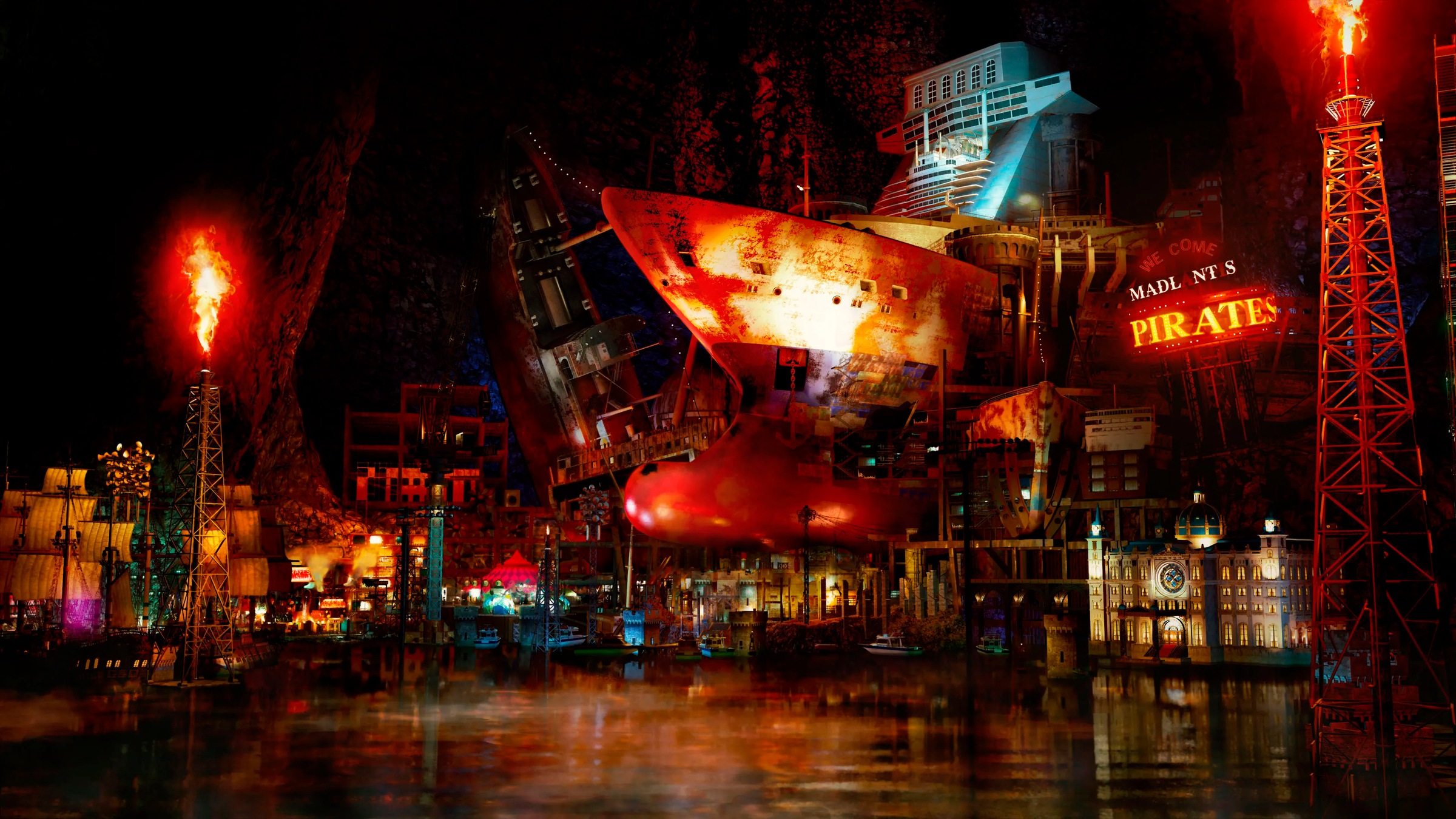 Atlus Spielesoftware »Like a Dragon: Pirate Yakuza in Hawaii« PlayStation 5