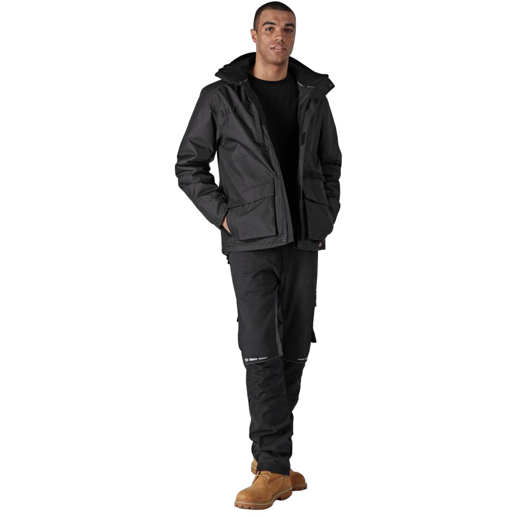 Dickies Arbeitsjacke »AWT-Utility«, mit Kapuze