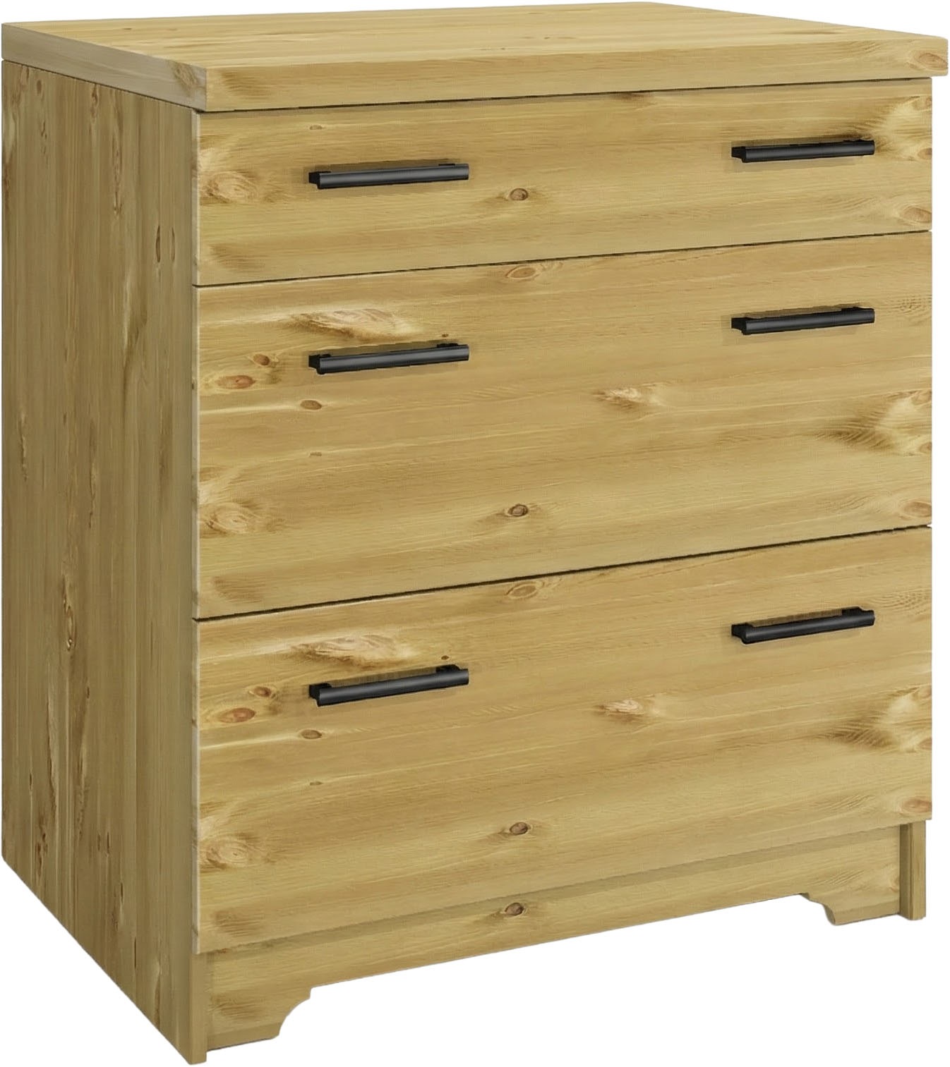 Home affaire Küchenzeile »Meliss« aus massiver Kiefer, mit Soft-Close-Funktion, 8-teiliges Set