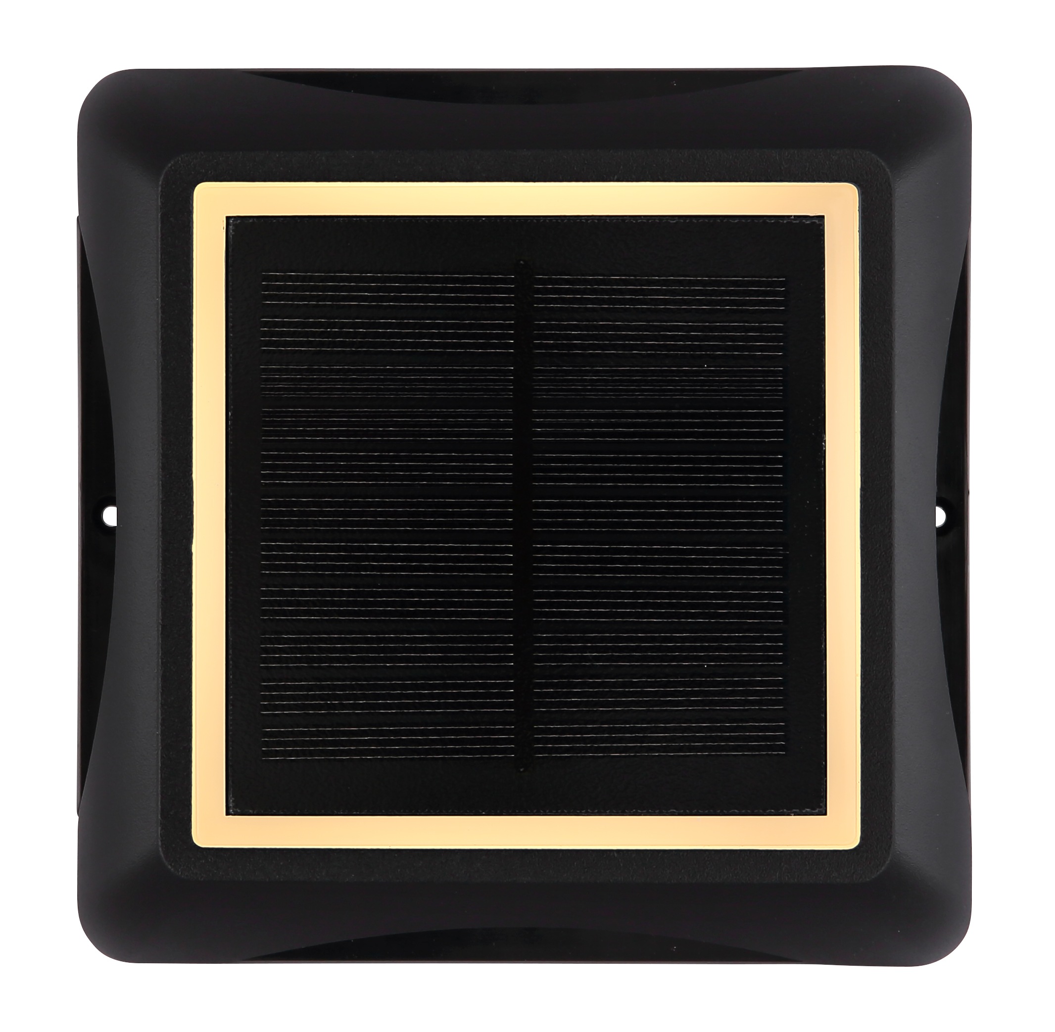GLOBO LIGHTING LED Solarleuchte »SOLARLEUCHTE ALUMINIUM DRUCKGUSS SCHWARZ MATT, 1XL«, Leuchtmittel LED-Modul | LED fest integriert, Solar/IP65/Erdspitz oder Wandmontage/Garten/Terrasse