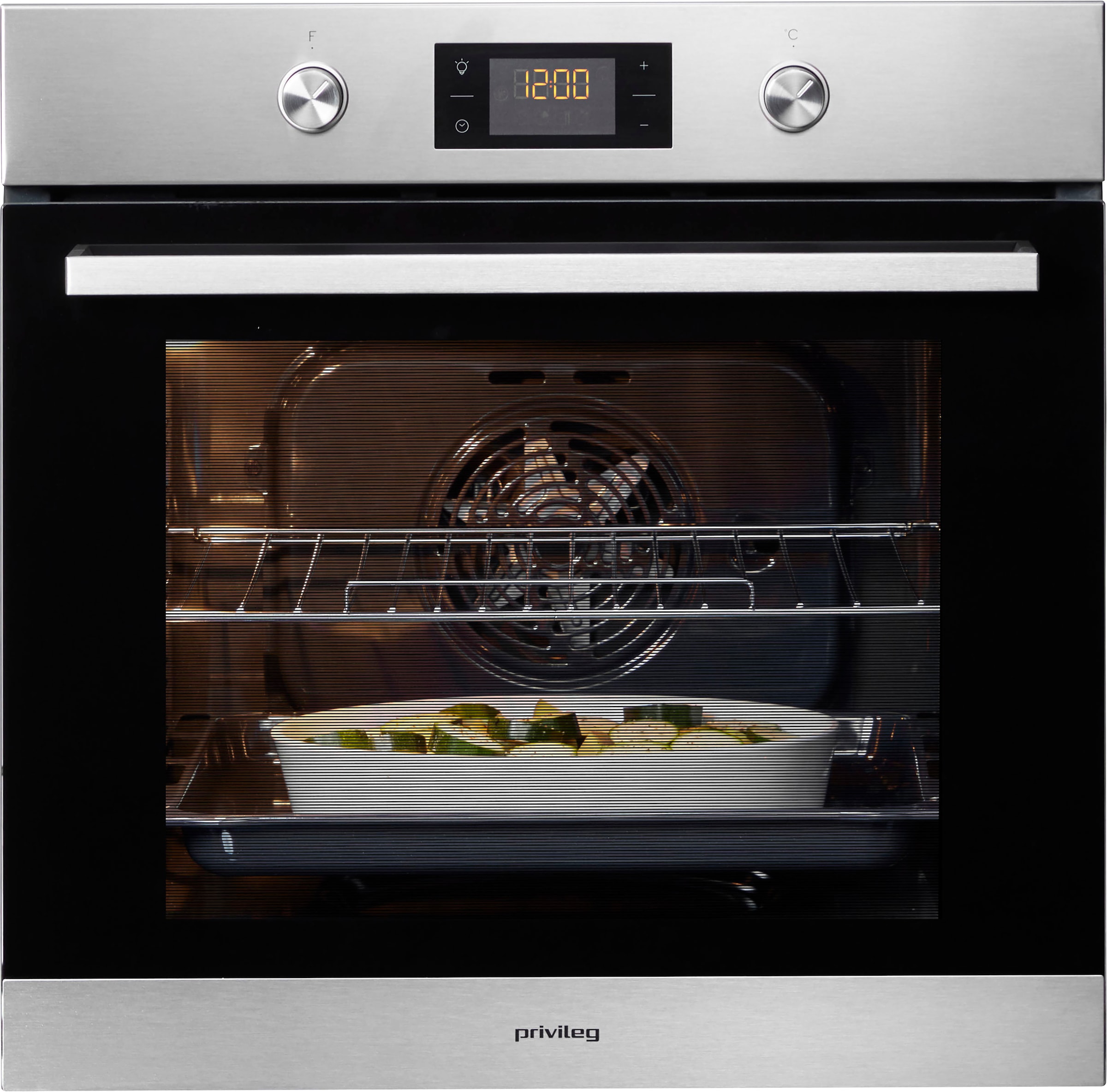 Privileg Backofen-Set »BAKO Turn&Cook 301«, PBWR6 OH5V IN, Hydrolyse