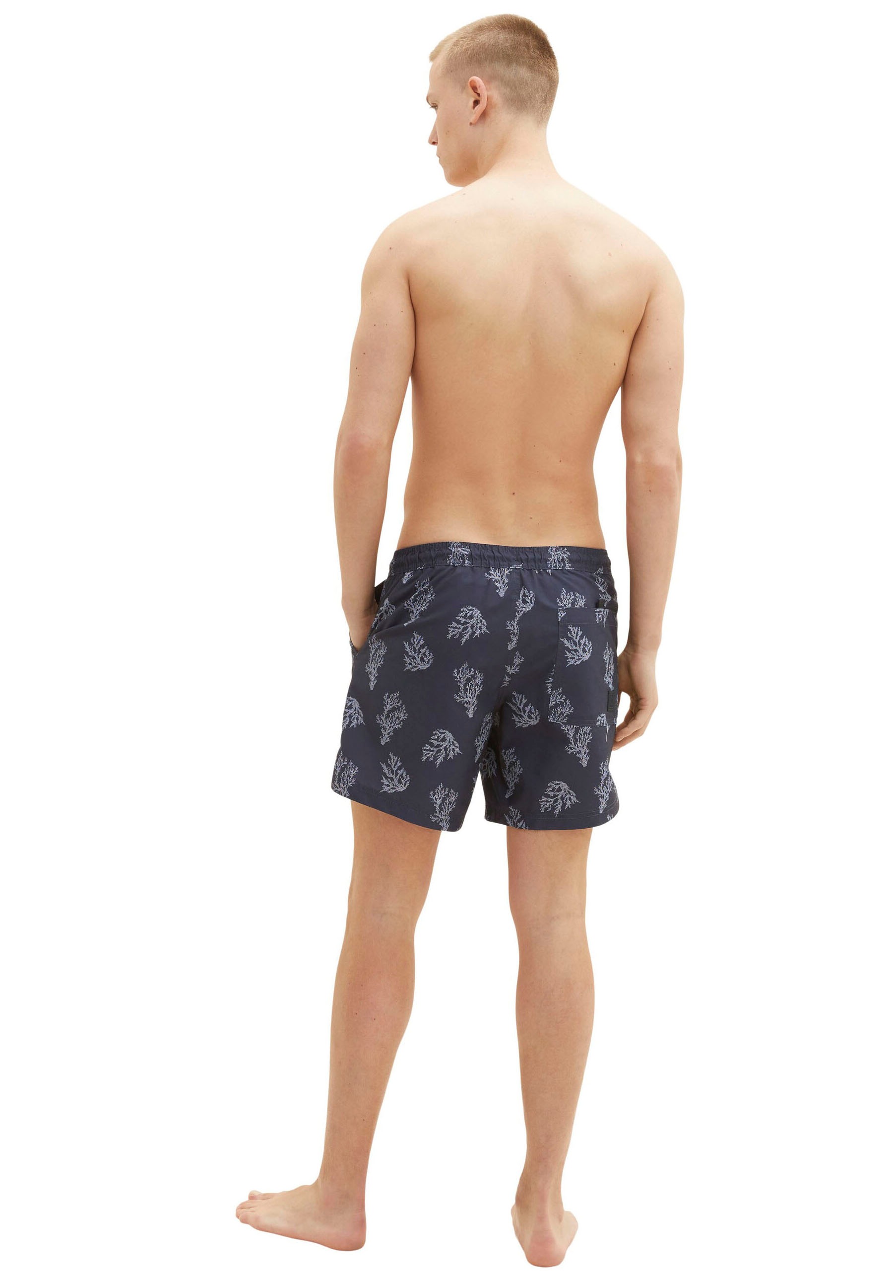 5. Bild von TOM TAILOR Denim Badeshorts, mit modischem Print