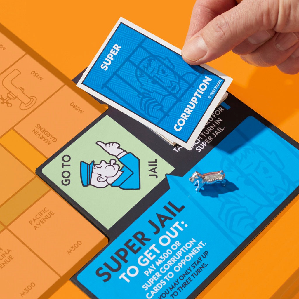 Hasbro Spiel »Monopoly Ergänzung: Gehe in das Gefängnis«