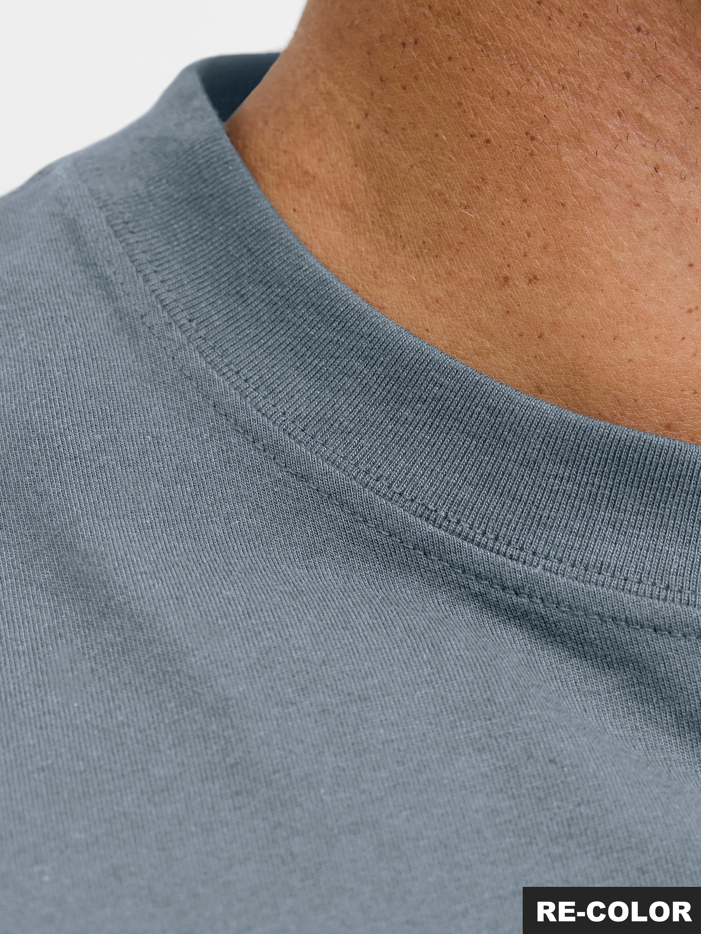 Jack & Jones PlusSize T-Shirt »JORNORREBRO EMB TEE SS CREW NECK PLS«