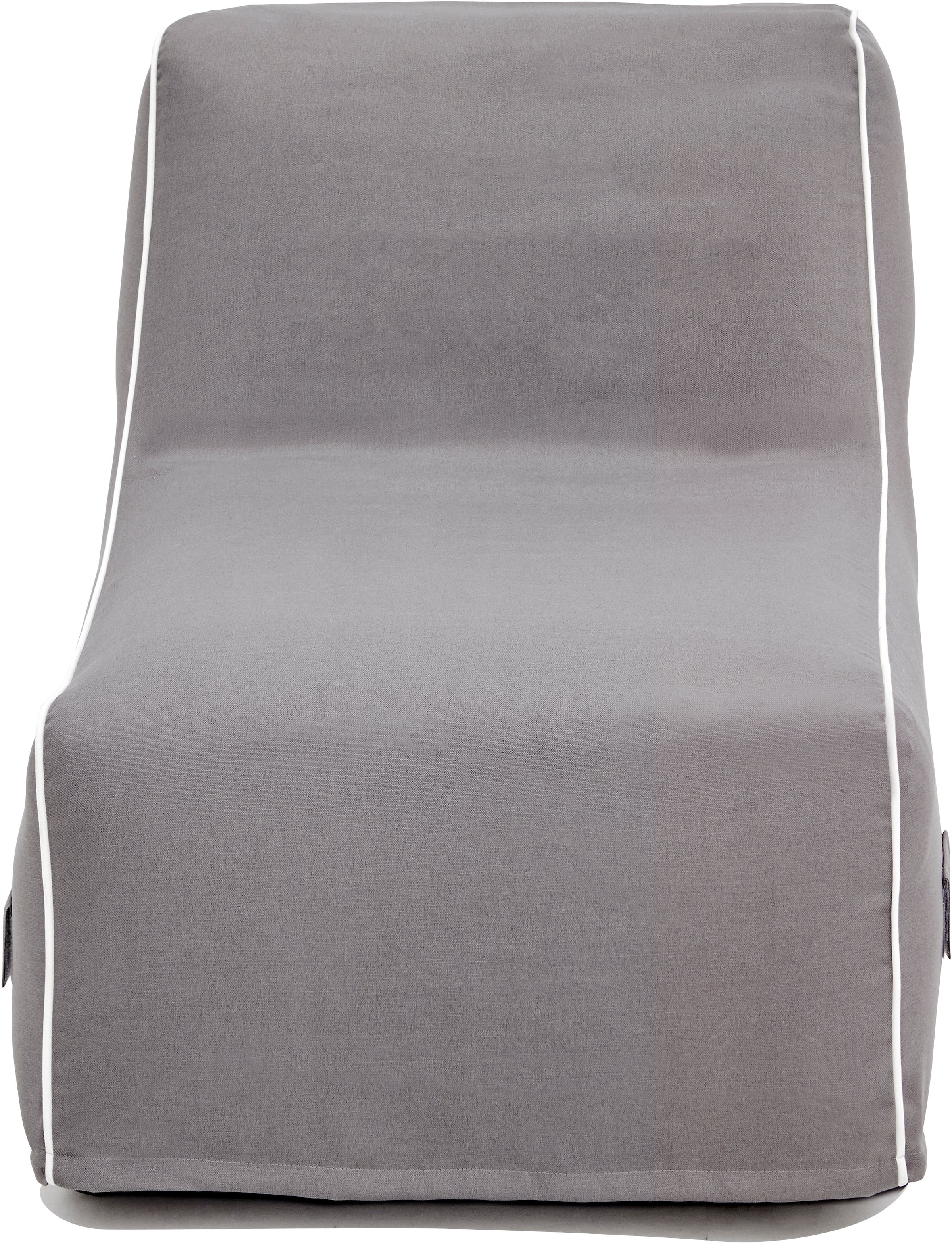 Jahnke Loungesessel »AIR LOUNGE«, (1 St.), aufblasbar, Indoor & Outdoor, 60 cm Sitztiefe