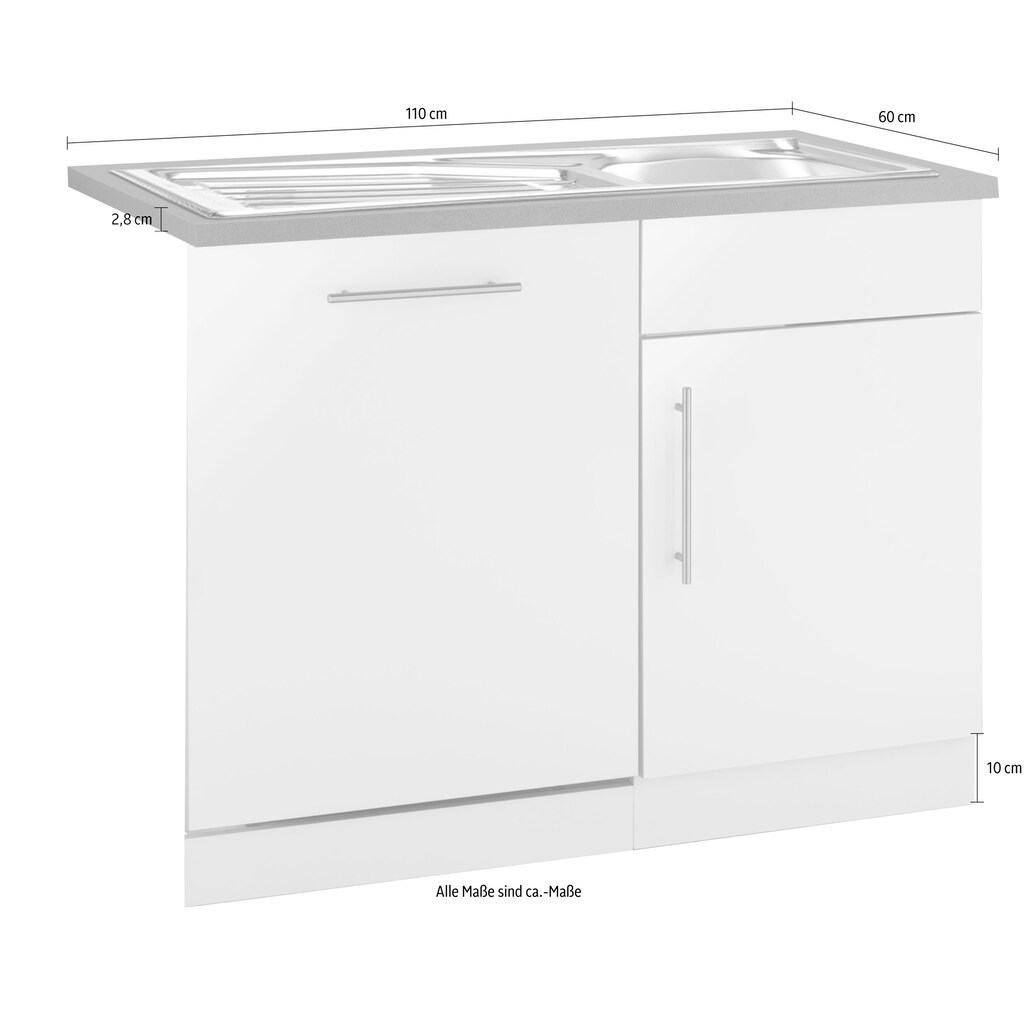 wiho Küchen Spülenschrank »"Cali"«