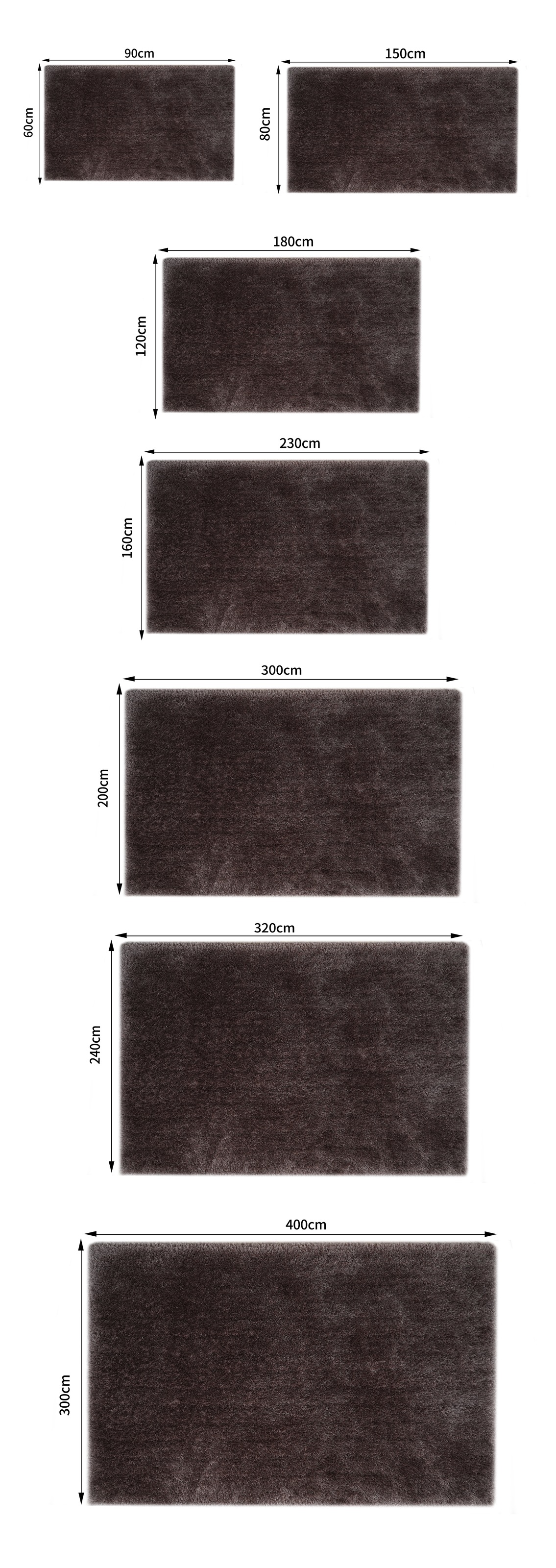 Guido Maria Kretschmer Home&Living Hochflor-Teppich »Micro exclusiv Teppich, sehr hoher Flor, weich durch Mikrofaser«, rechteckig, 78 mm Höhe, sehr weich, flauschig, uni, Wohnzimmer, Schlafzimmer, Kinderzimmer