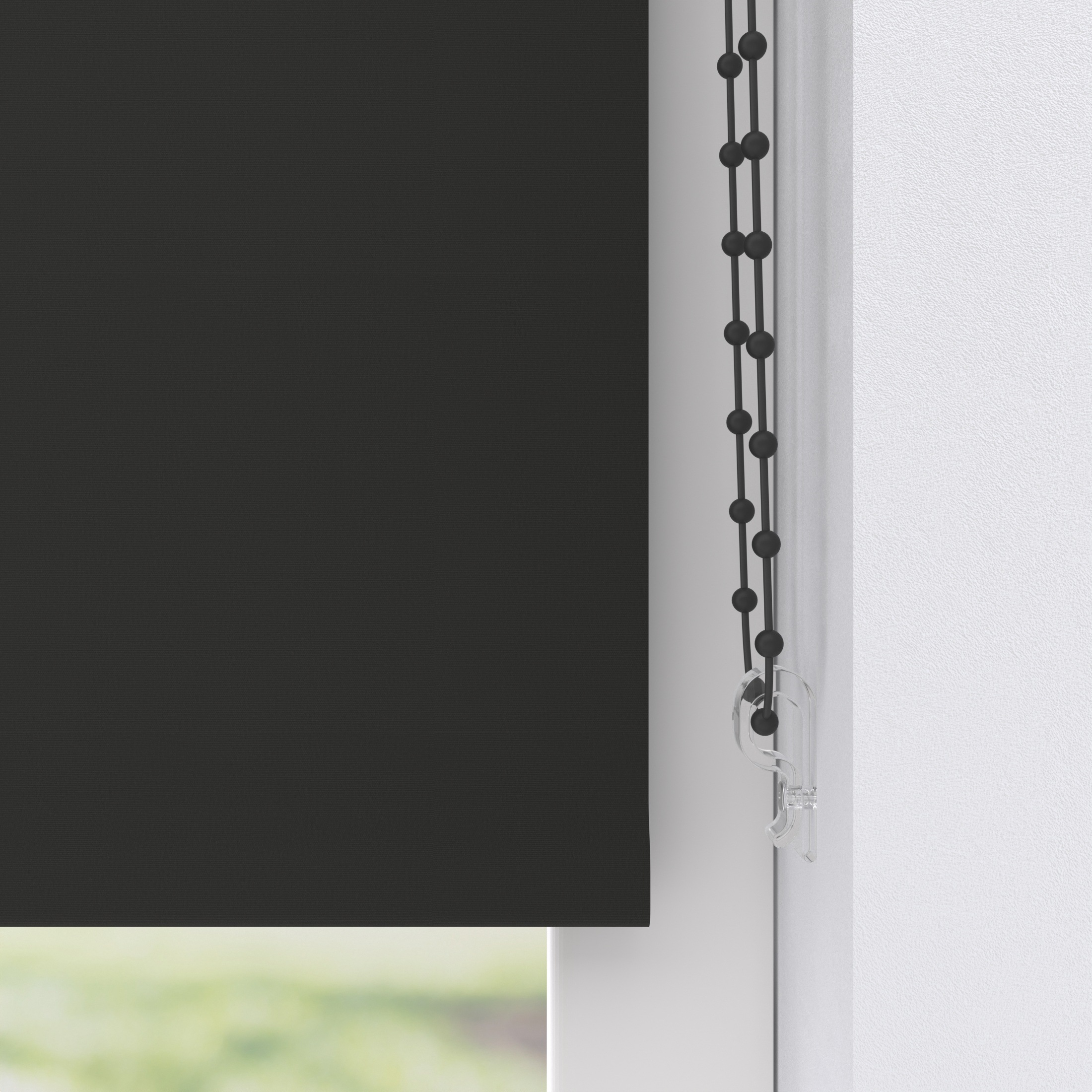 my home Verdunklungsrollo »Bern« verdunkelnd mit Bohren/ohne Bohren freihängend Klemmfix