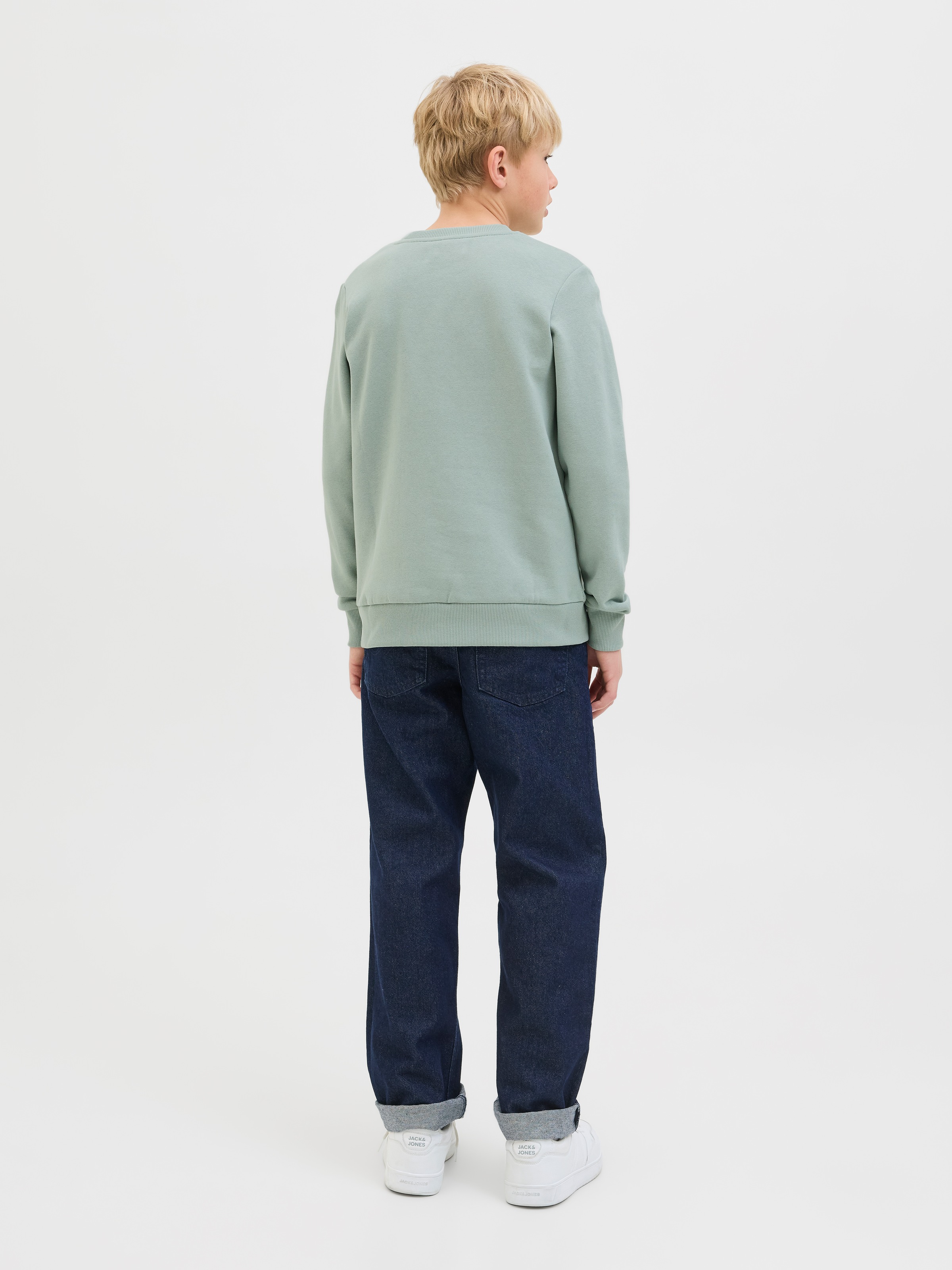 Jack & Jones Junior Sweatshirt »JJGEPLAS SWEAT CREW NECK JNR«
