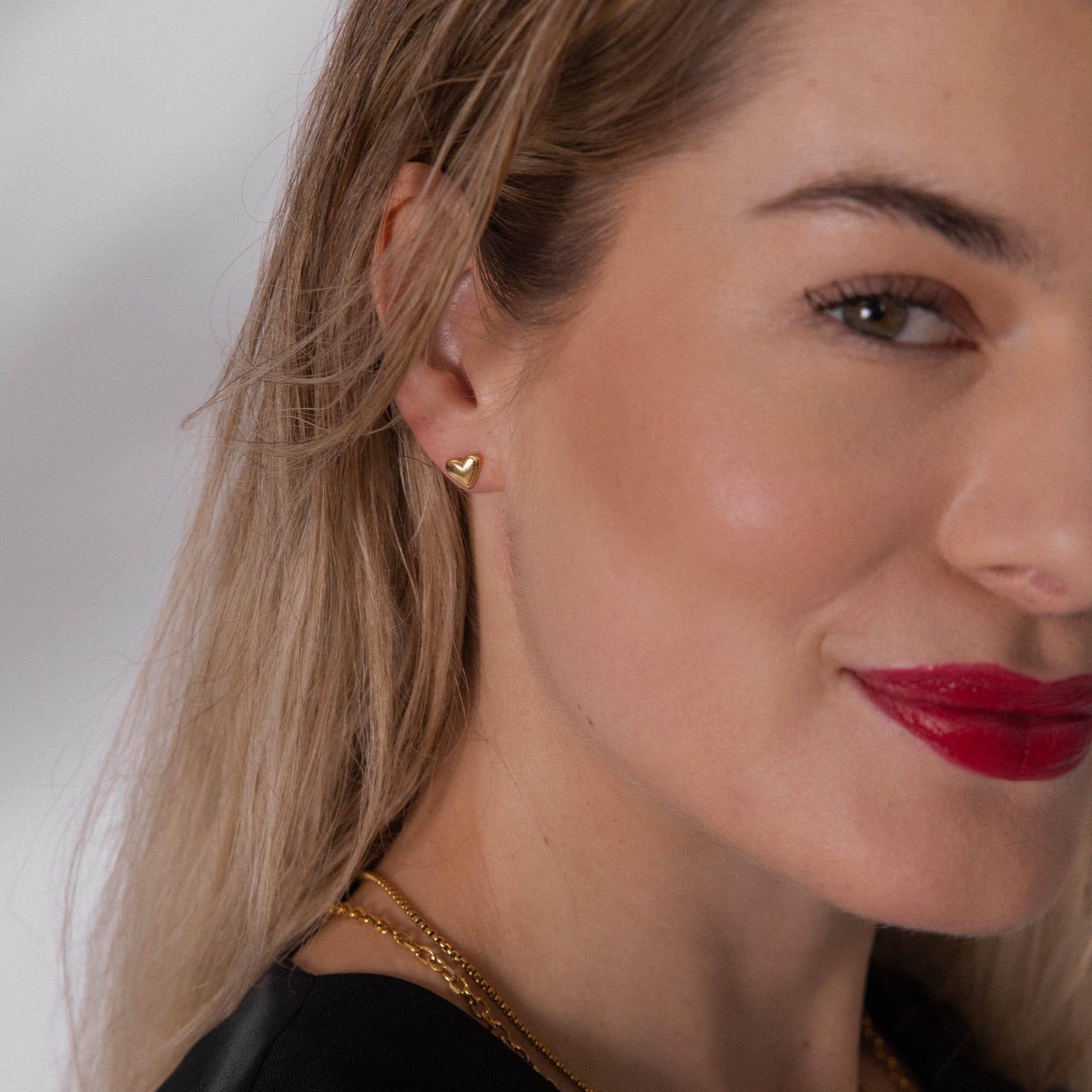 Purelei Paar Ohrstecker »Schmuck Geschenk Secret Ohrringe, 24041-Earring-Secret-Love«