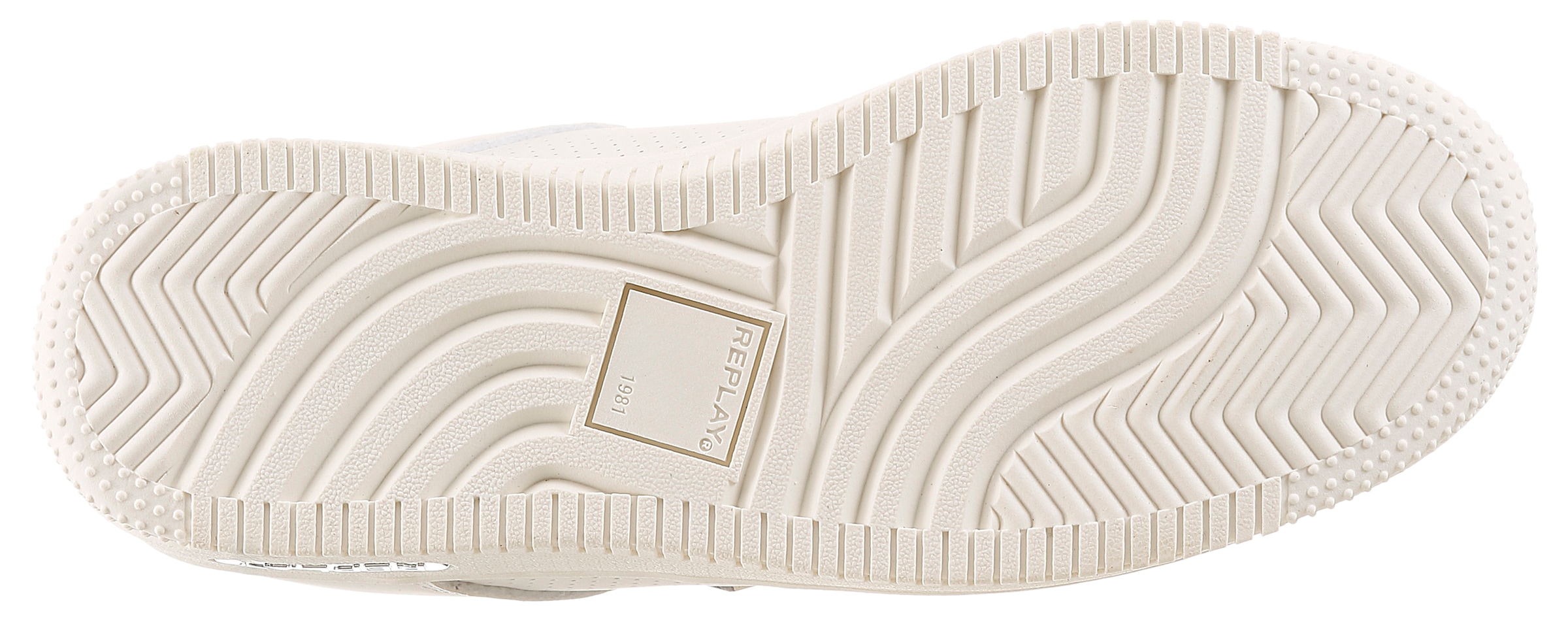 Replay Plateausneaker  Halbschuh, Schnürschuh, Freizeitsneaker mit Label