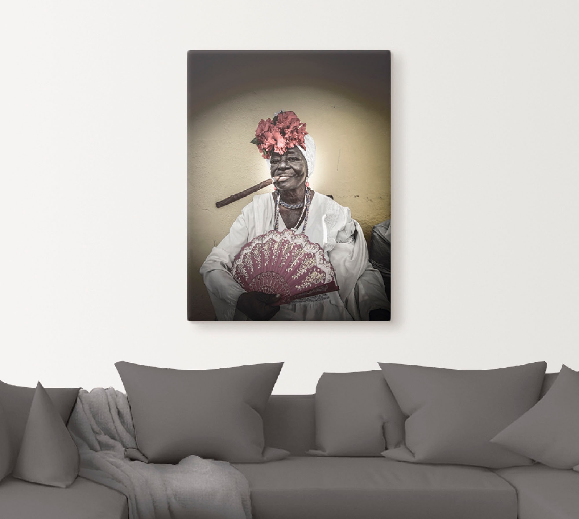 Artland Wandbild »Havanna«, Frau, (1 St.), als Alubild, Leinwandbild, Wanda günstig online kaufen