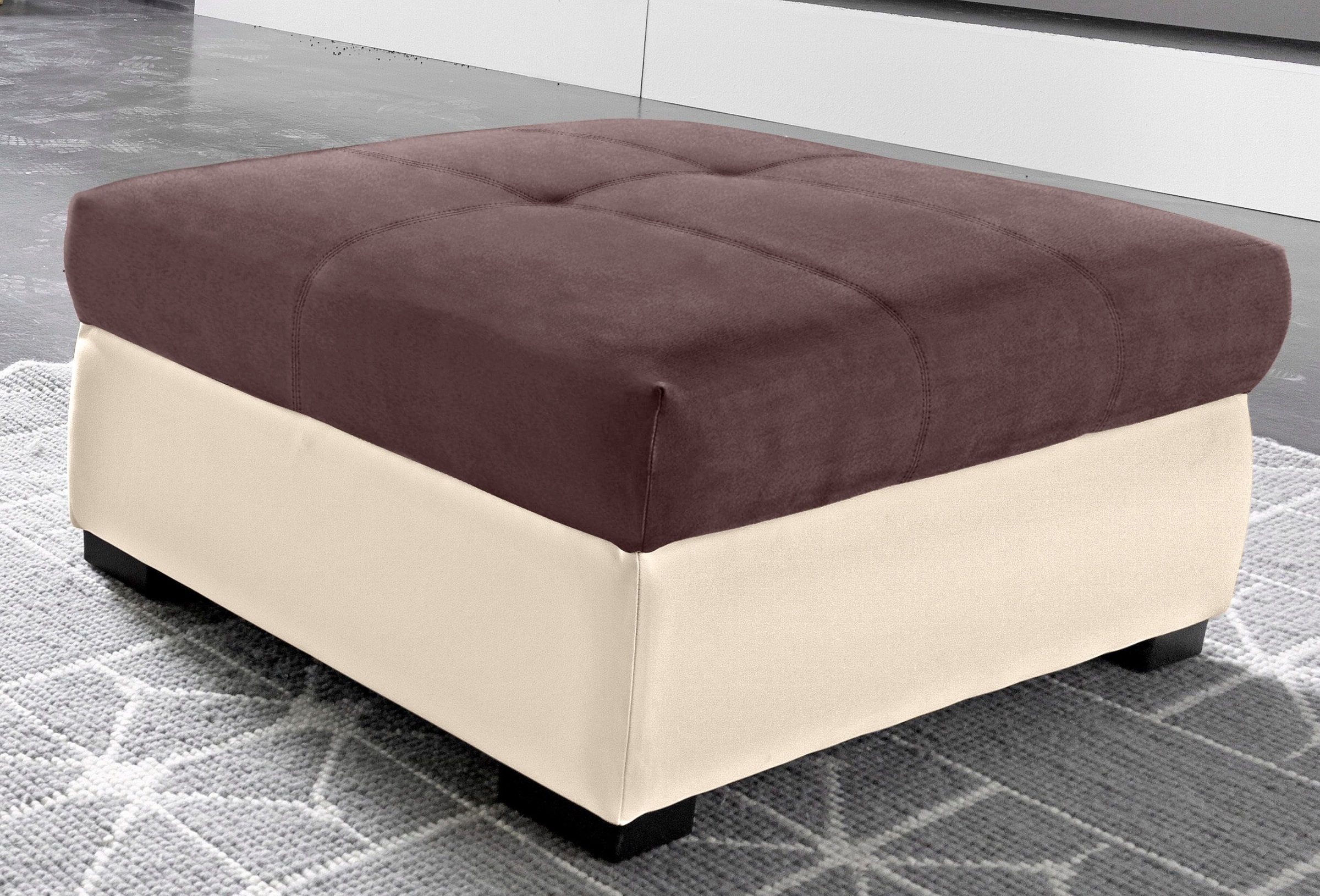 COTTA Polstergarnitur »Speedway L-Form«, (Set), Set bestehend aus: Ecksofa günstig online kaufen