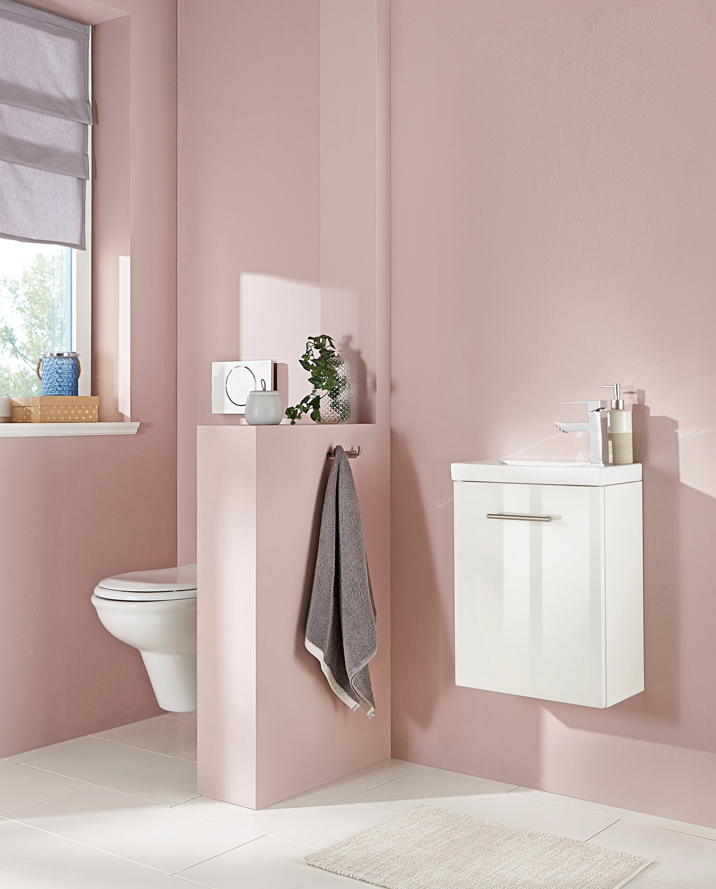 welltime Waschtisch-Set »Trento, verschiedene Ausführungen und Farben«