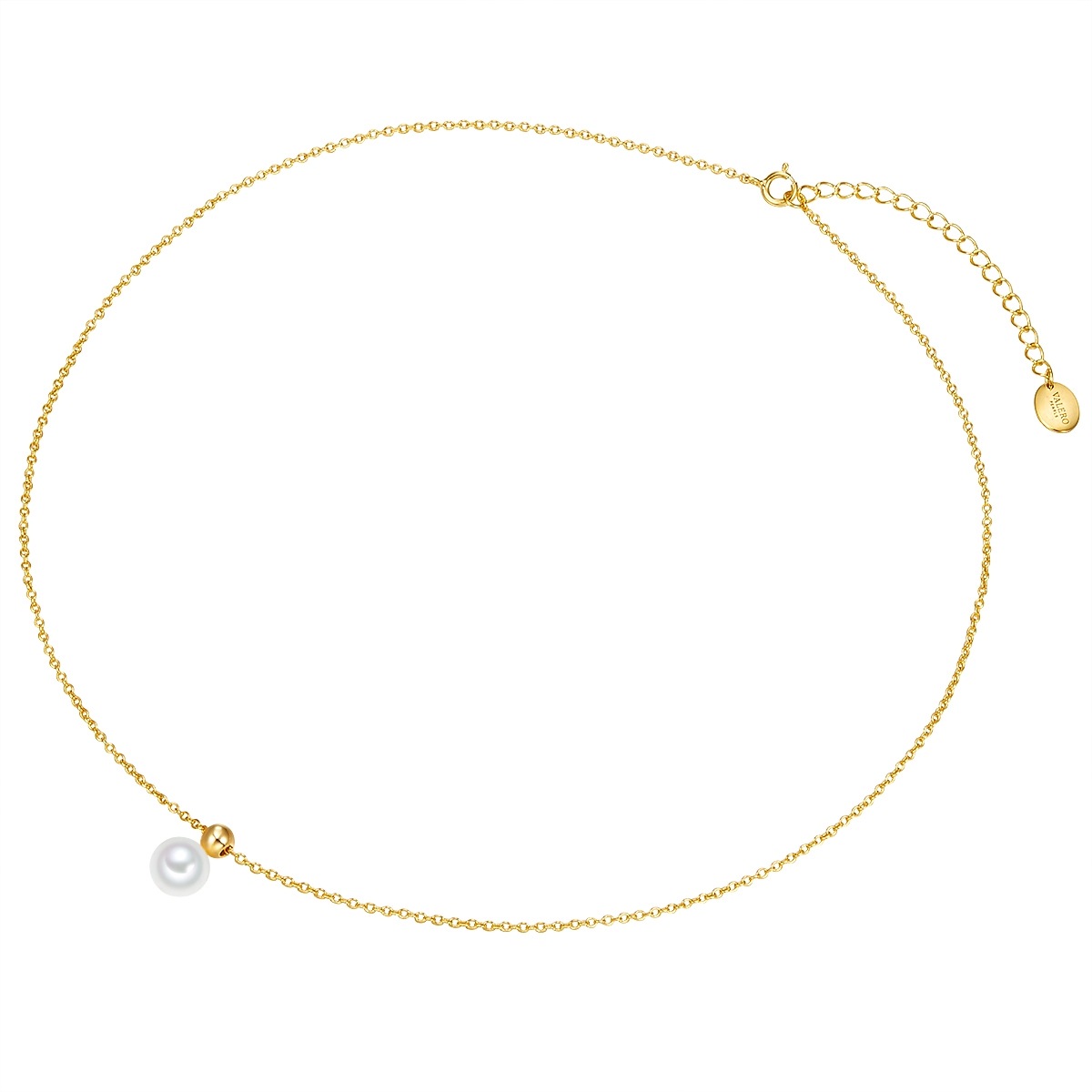 Valero Pearls Kette mit Anhänger »VP941« aus Sterling Silber