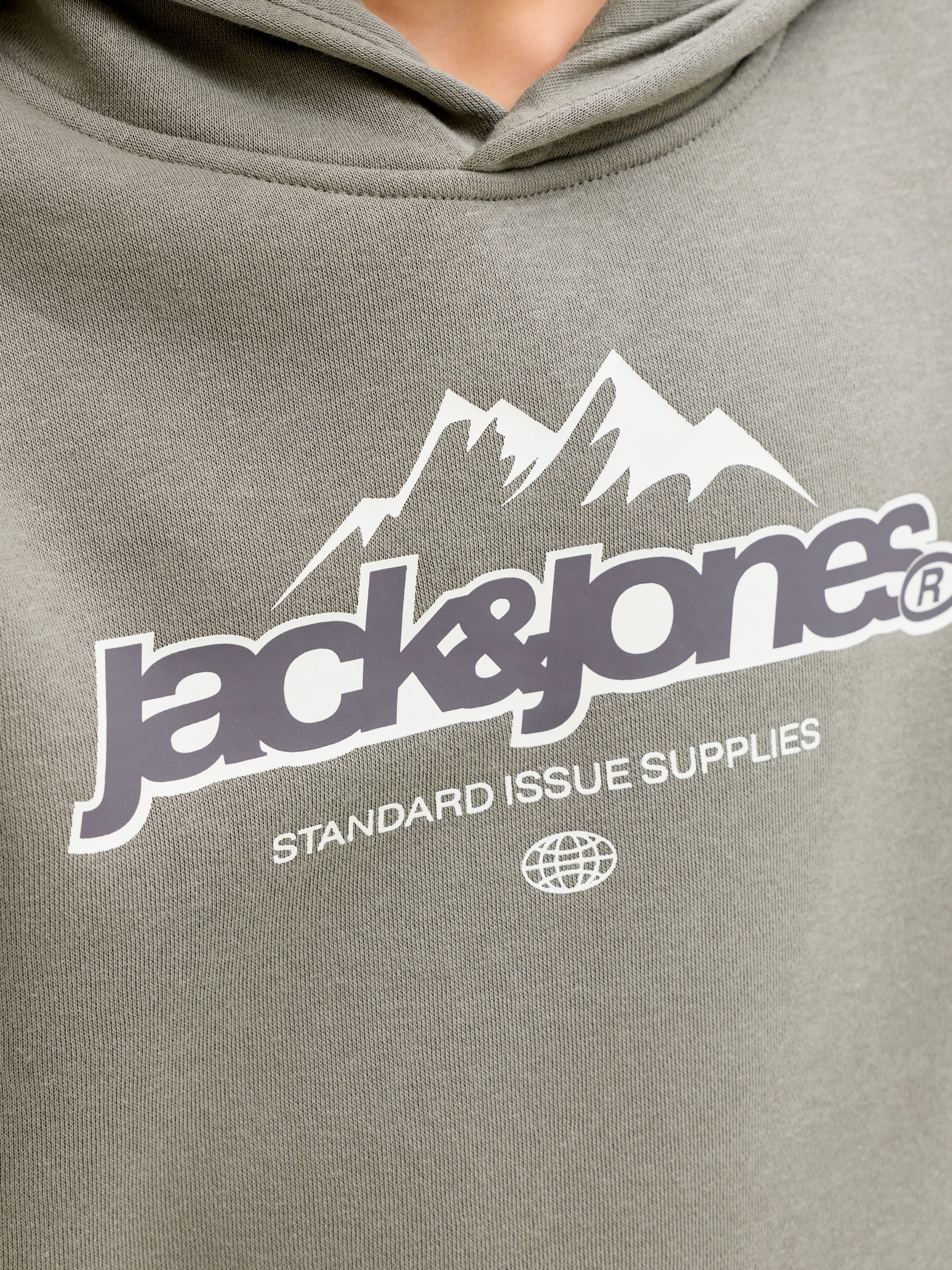 Jack & Jones Junior Kapuzensweatshirt »JCOFLARE FRONT SWEAT HOOD FST JNR«

