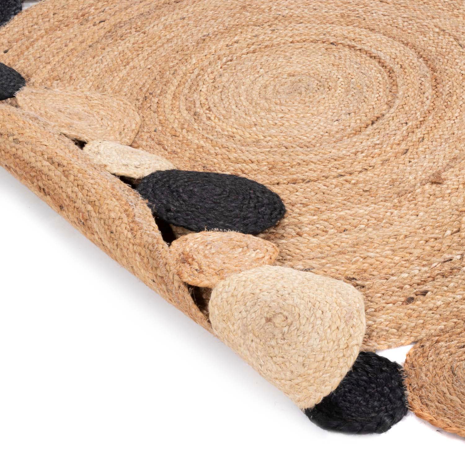 morgenland Teppich »Sisalteppich Teppich Boldo«, rund, 6 mm Höhe