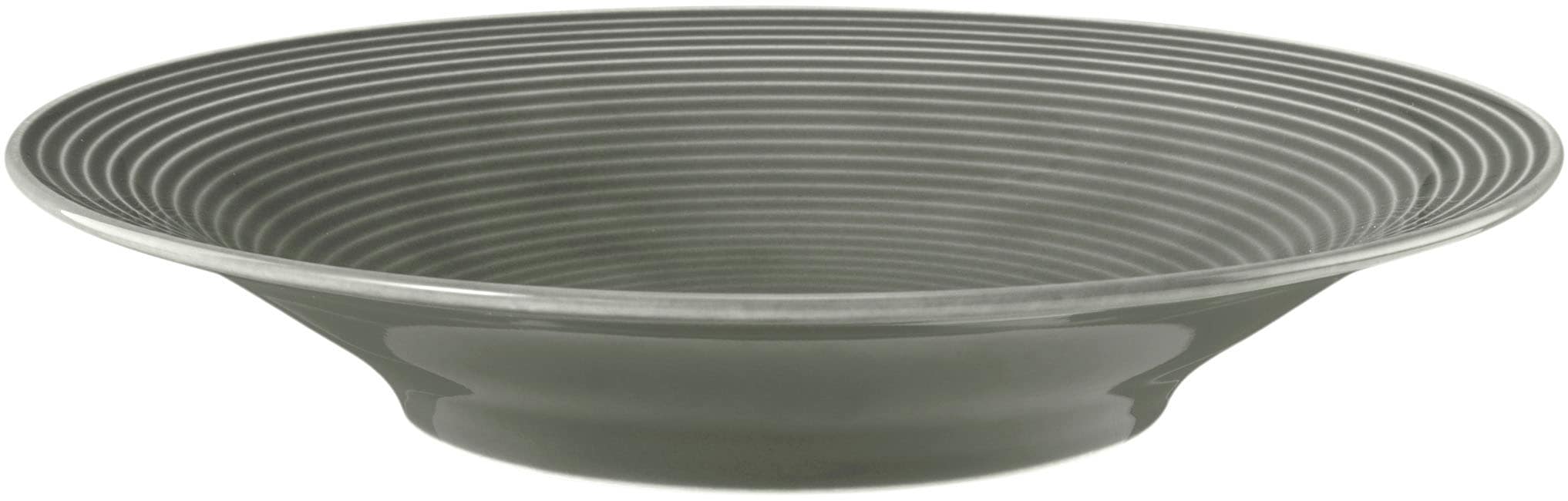 Seltmann Weiden Tafelservice »Teller Set, Geschirr-Set Beat«, (Set, 12 tlg., 6x Speiseteller rund 27,5 cm
6x Suppenteller rund 22,5 cm), Teller Set, weiß, mit Rillendekor, 12 Teile, für 6 Personen