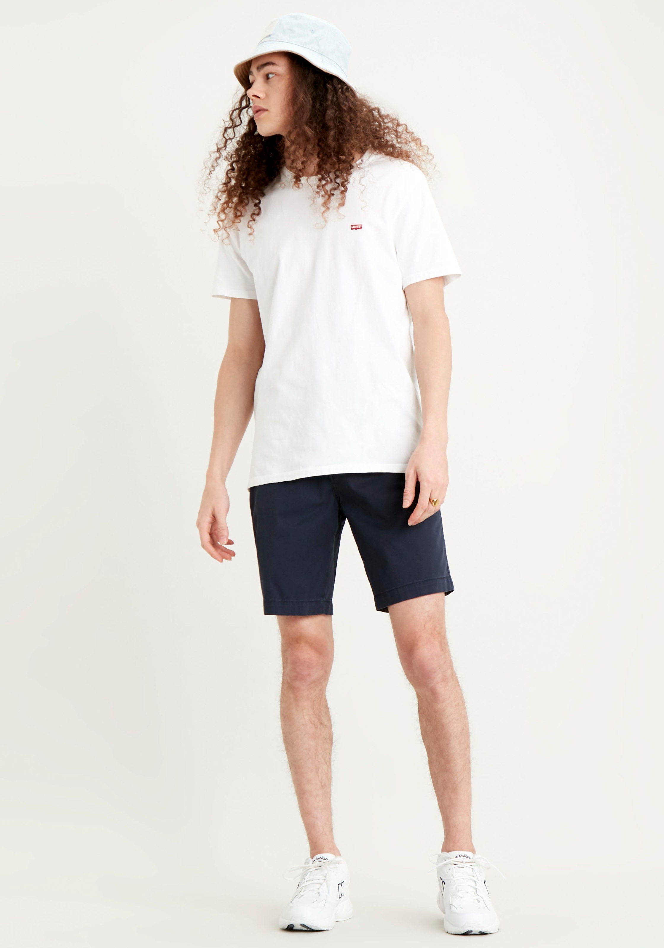 4. Bild von Levi's® Chinoshorts »XX CHINO SHORT II«, mit Logobadge