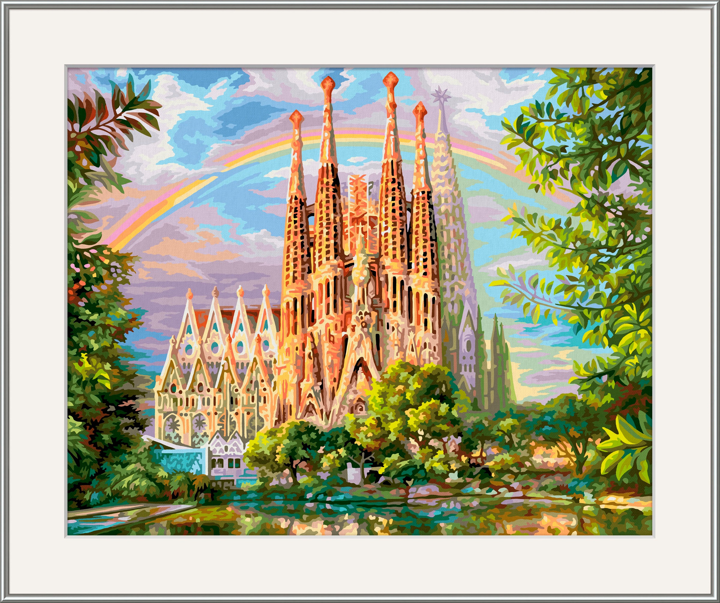Schipper Malen nach Zahlen »Meisterklasse Premium - Sagrada Familia«, Made in Germany
