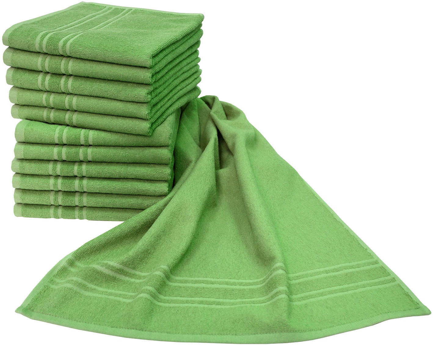 Dyckhoff Handtücher »Saphir Friseurhandtücher«, (Packung, 12 St.), Farbecht günstig online kaufen