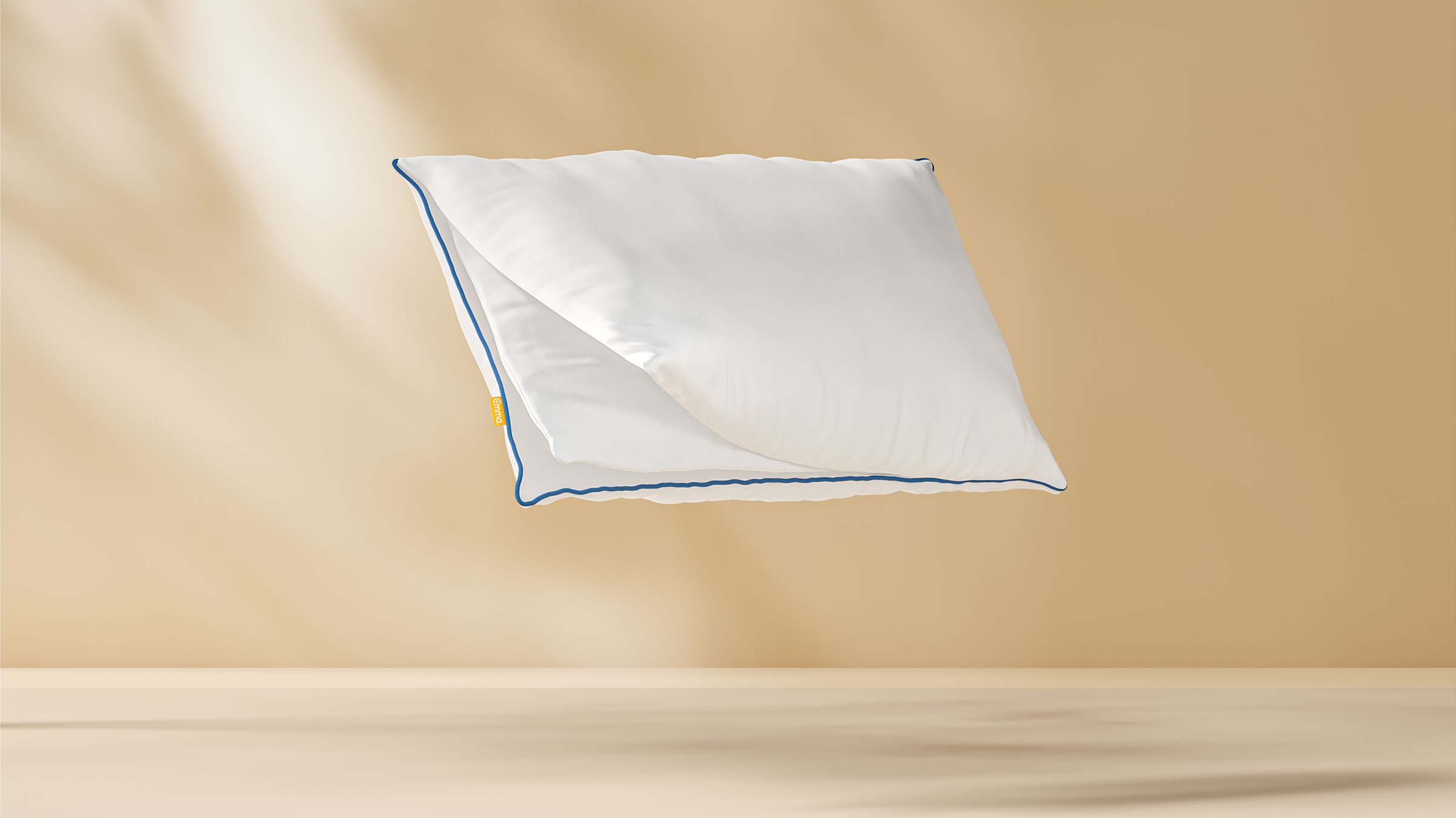 Emma 3-Kammer-Kopfkissen »Emma Flauschkissen«, Füllung: Polyester, Bezug: P günstig online kaufen