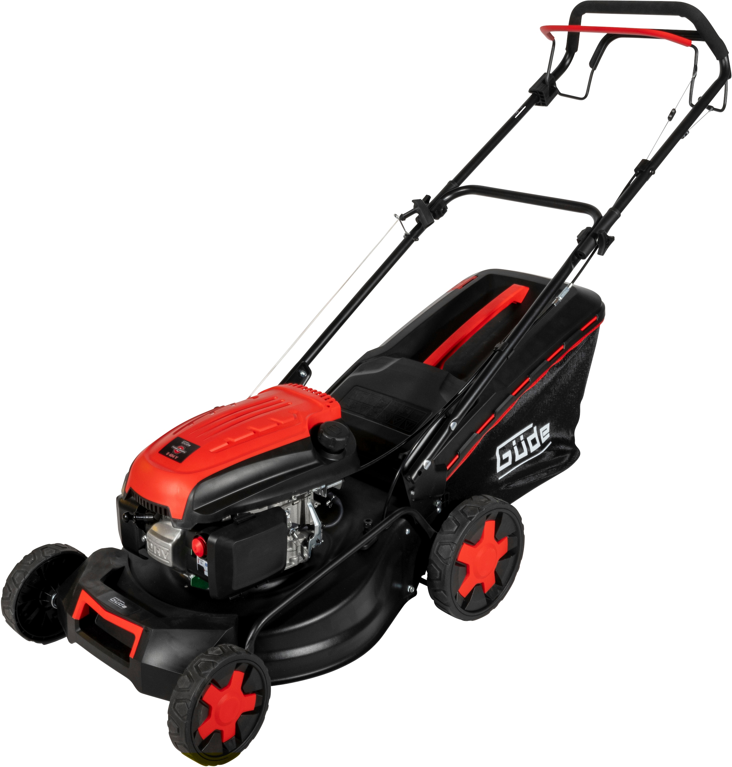 Güde Benzinrasenmäher »BIG WHEELER 464.3 R«, für größere Rasenflächen bis 1.400m²
