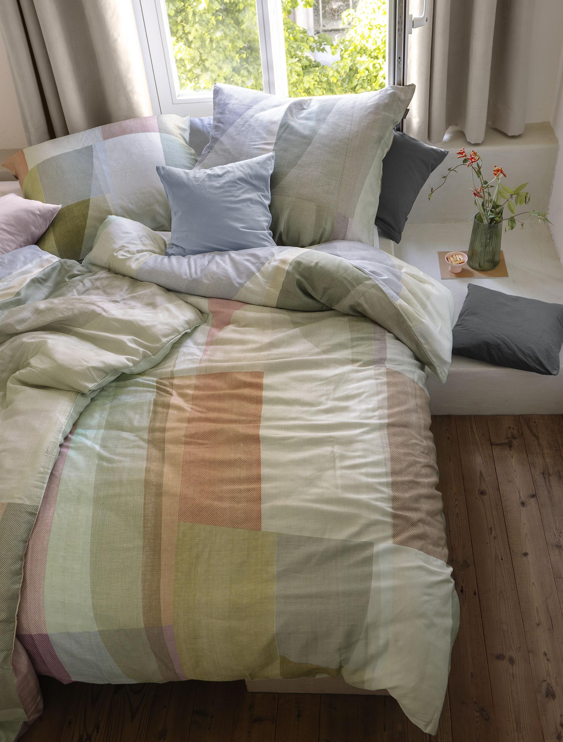 Irisette Bettwäsche »Lotus 8592« 2 Stk. tlg. atmungsaktiv, temperaturausgleichend