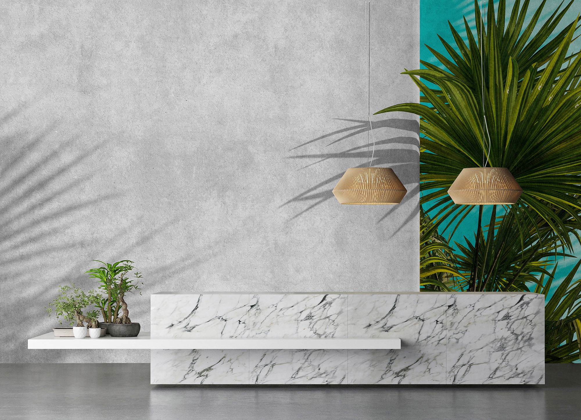living walls Fototapete »Walls by Patel Tunis« glatt Vlies, Wand günstig online kaufen
