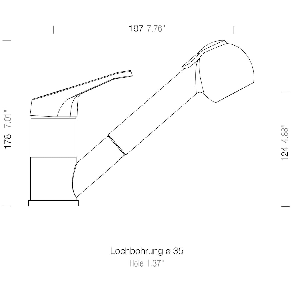 Schock Spültischarmatur »Armatur Cosmos SB«