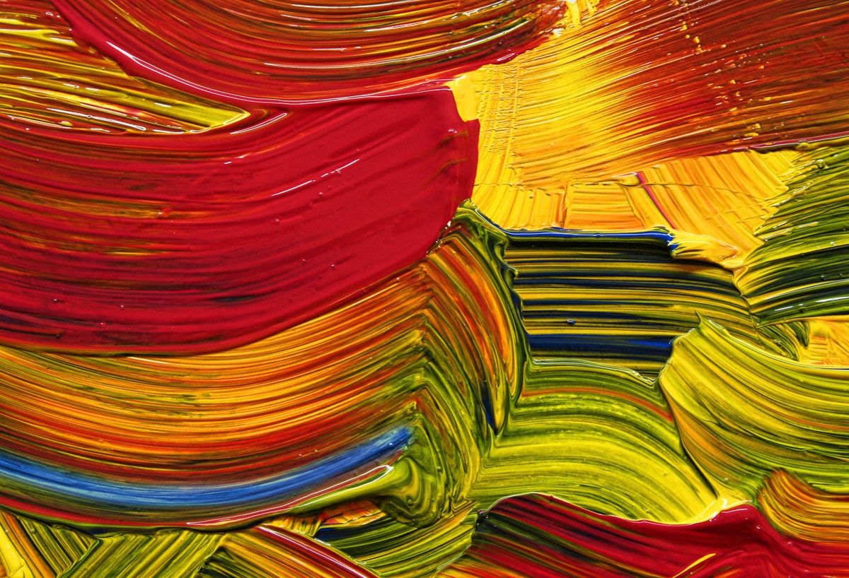 Papermoon Fototapete »Abstrakt Farben« günstig online kaufen