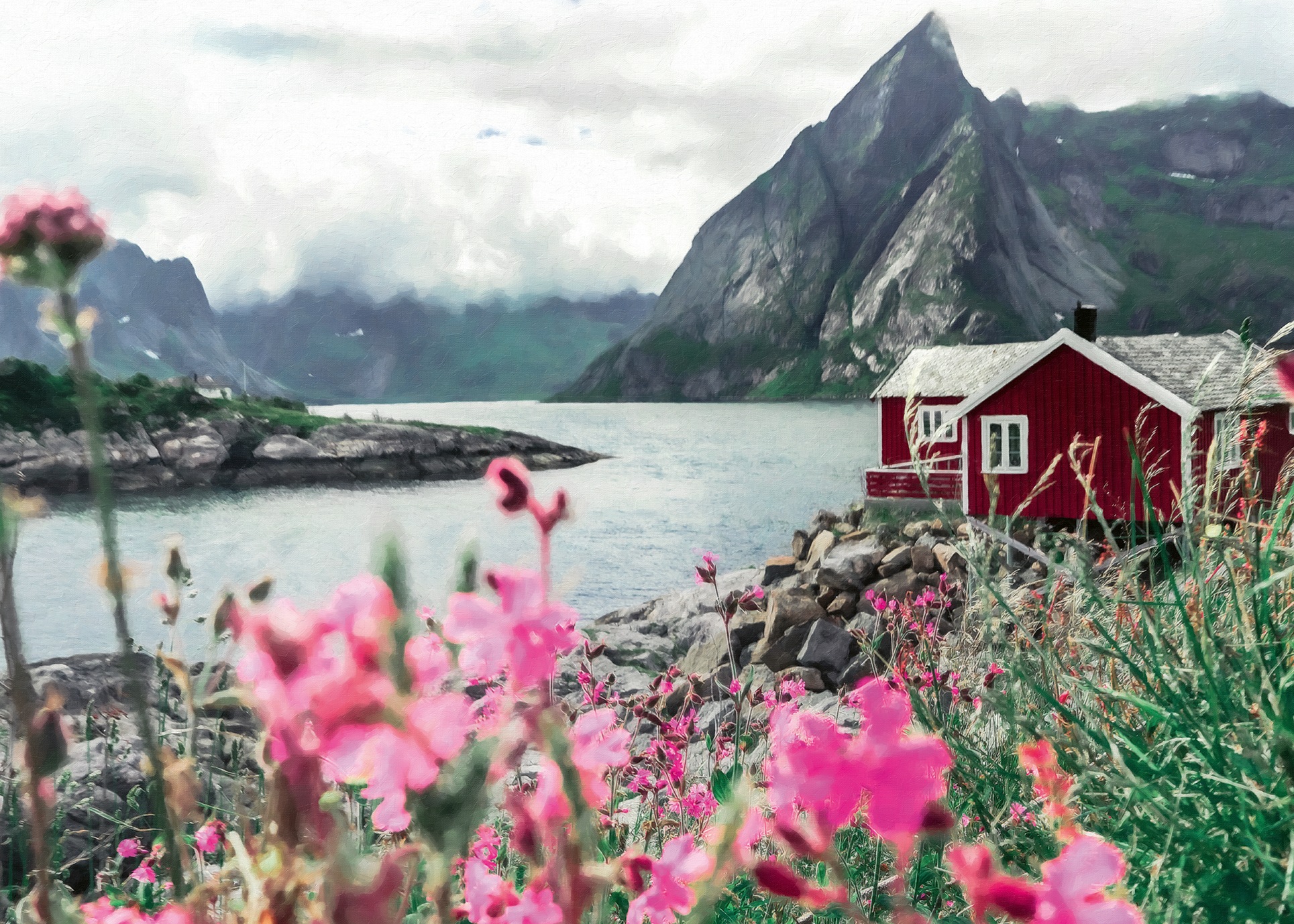 Ravensburger Puzzle »Scandinavian Places, Reine, Lofoten, Norwegen« Made in Germany