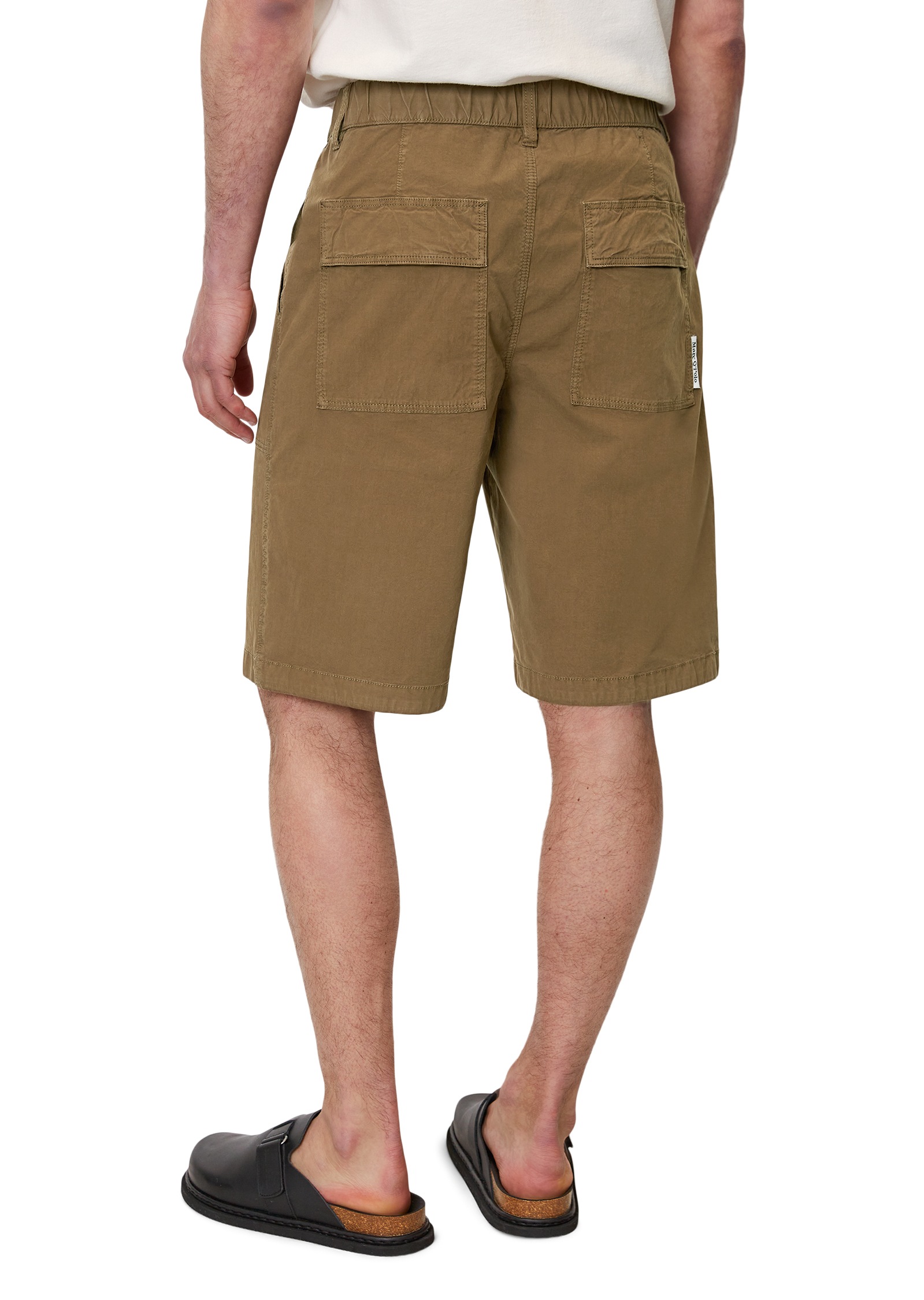 2. Bild von Marc O'Polo Shorts »aus Bio-Baumwoll-Mix«