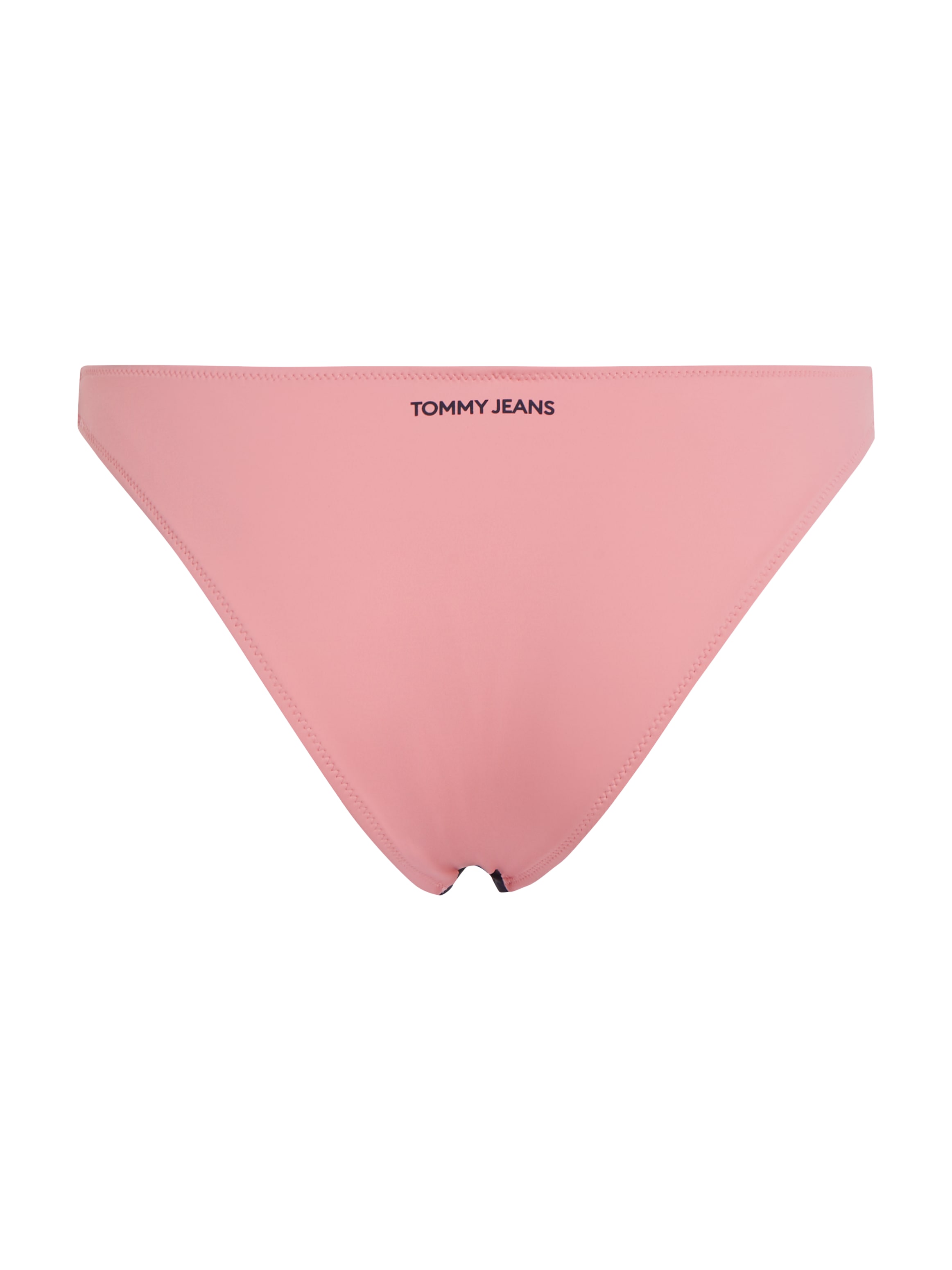 Tommy Hilfiger Swimwear Bikini-Hose »HI LEG CHEEKY BIKINI«, im colorblocking vorn & hinten, Tommy Hilfiger Logo-Flag