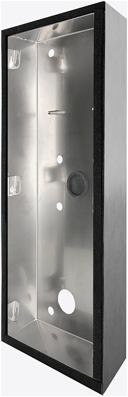 DOORBIRD Smart-Home-Zubehör »D31TDV 5G Aufputz Montagerückgehäuse« Silber Passend für die D31TDV IP Video Türstation