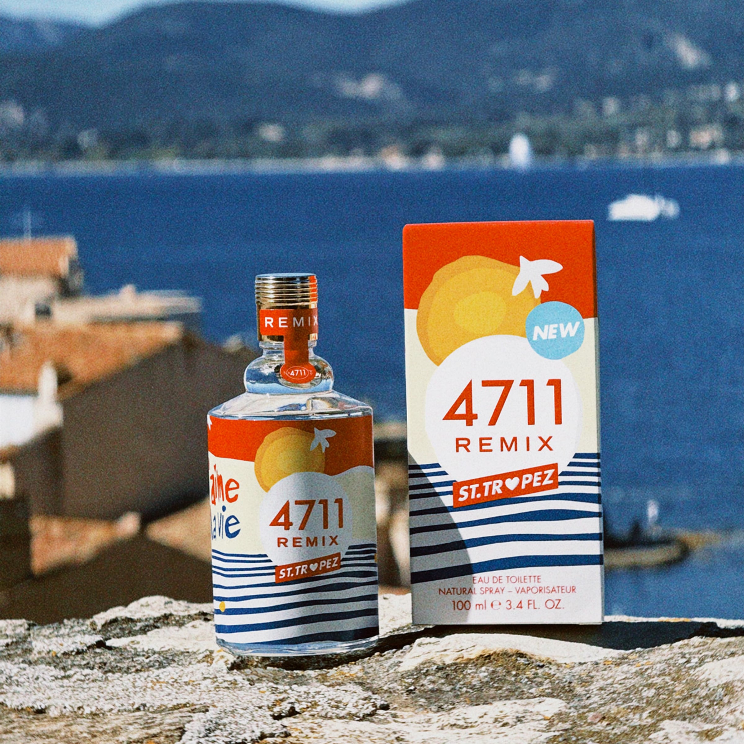 4711 Eau de Toilette »4711 REMIX« EdT 100 ml NS St. Tropez